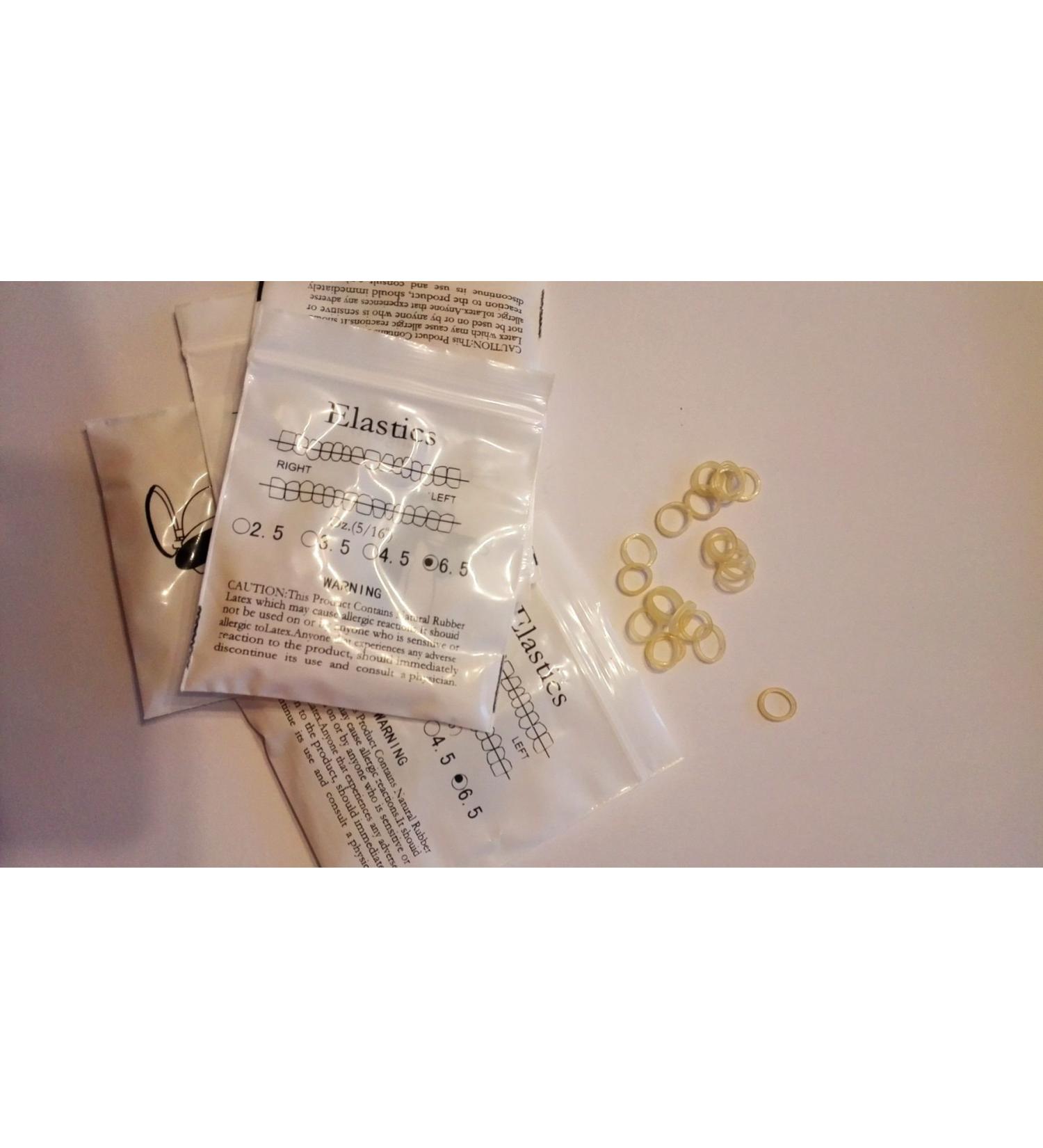 Dental Orthodontic Latex Elastics 6.5oz 5/16'' - Enhance Your Smile | Premium Orthodontic Materials for International Shipping - Buy Online on GoSupps.com