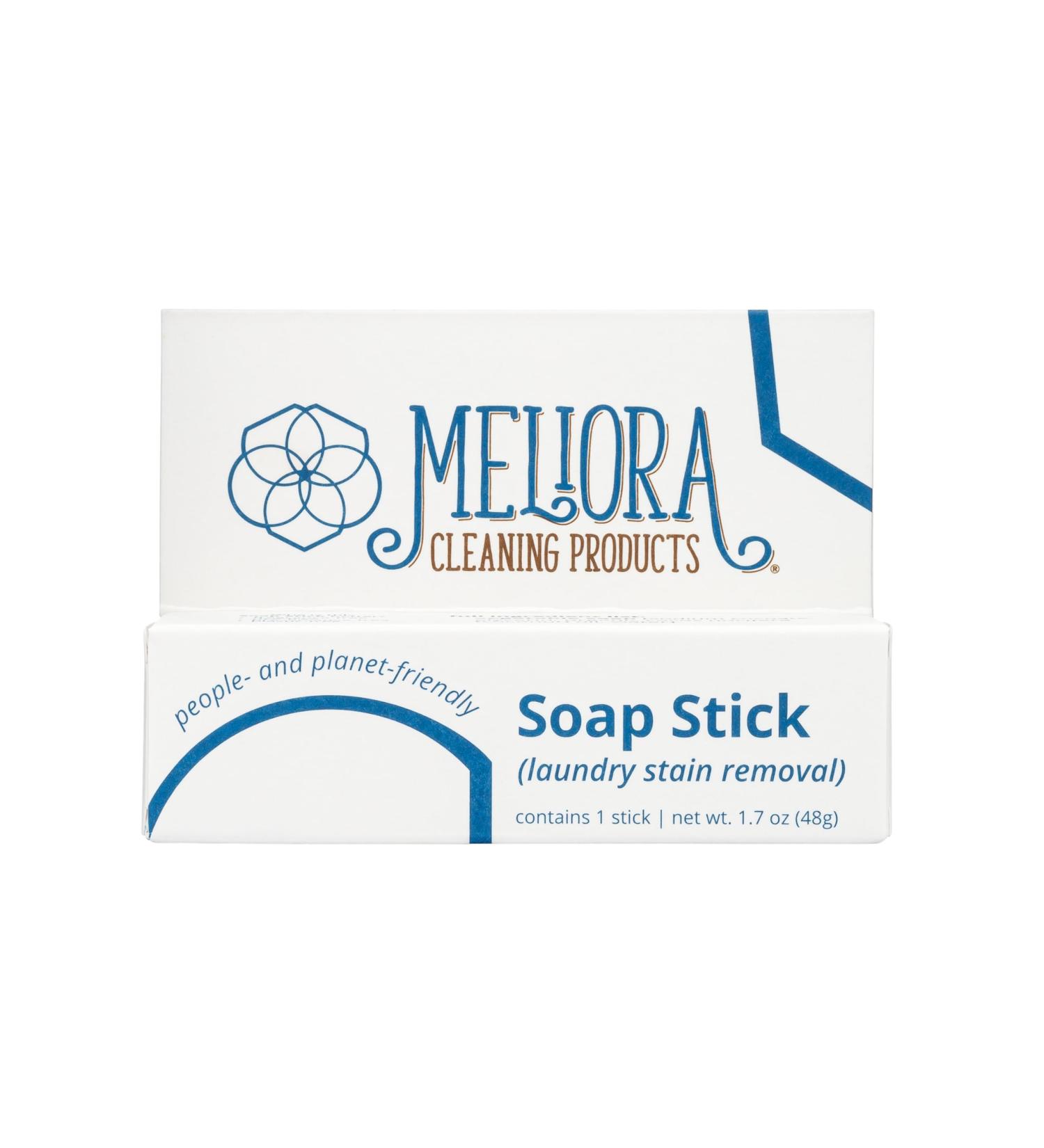Meliora Cleaning Products Soap Stick - Eco-Friendly Stain Remover for Clothes | International Shipping - Buy Online on GoSupps.com