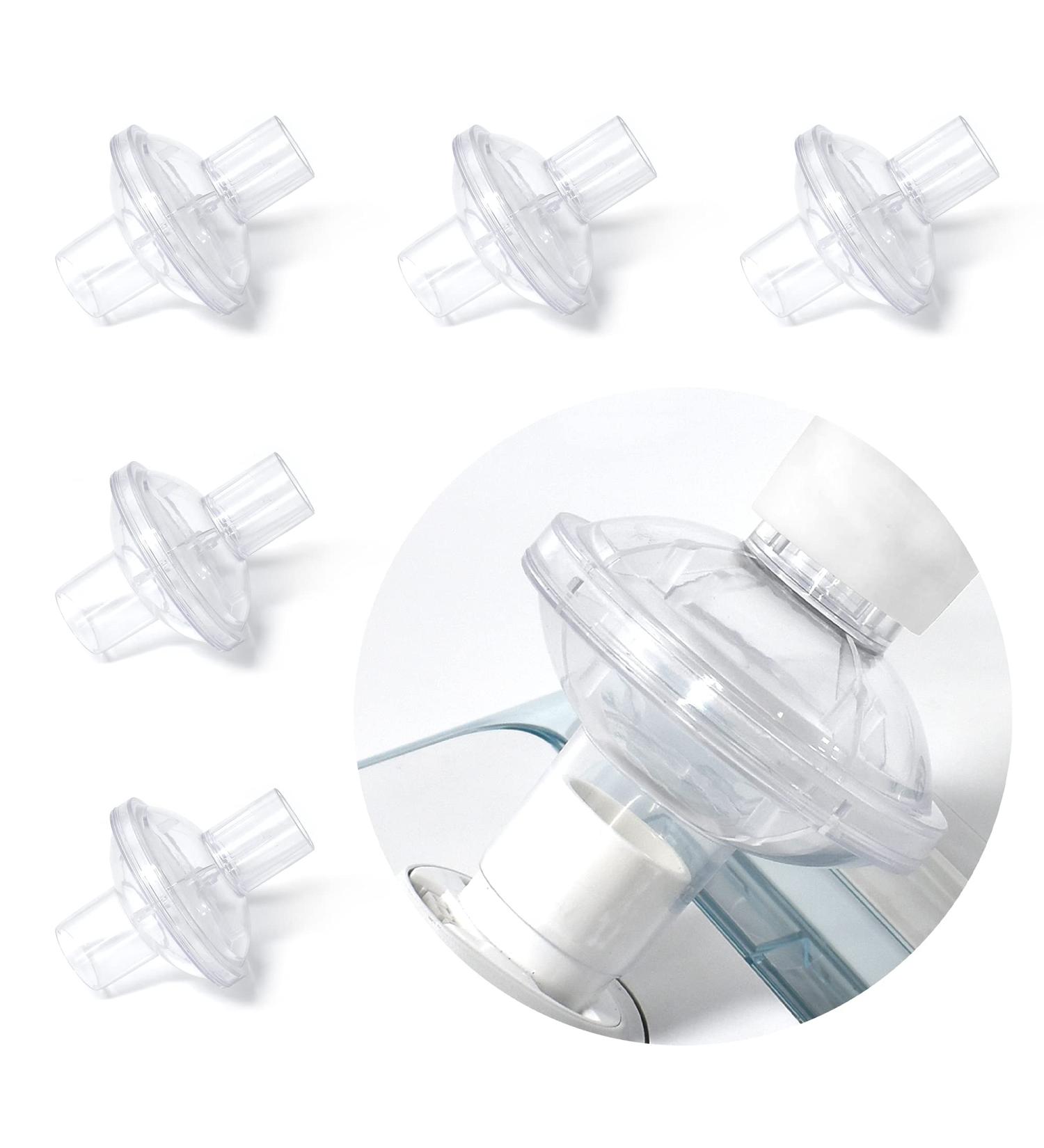 6 Pack Fit-Inline Filter for Philips Universal 22MM Tubing - Ensure Super Fresh Air with Foam Degradation Technology - Buy Online on GoSupps.com
