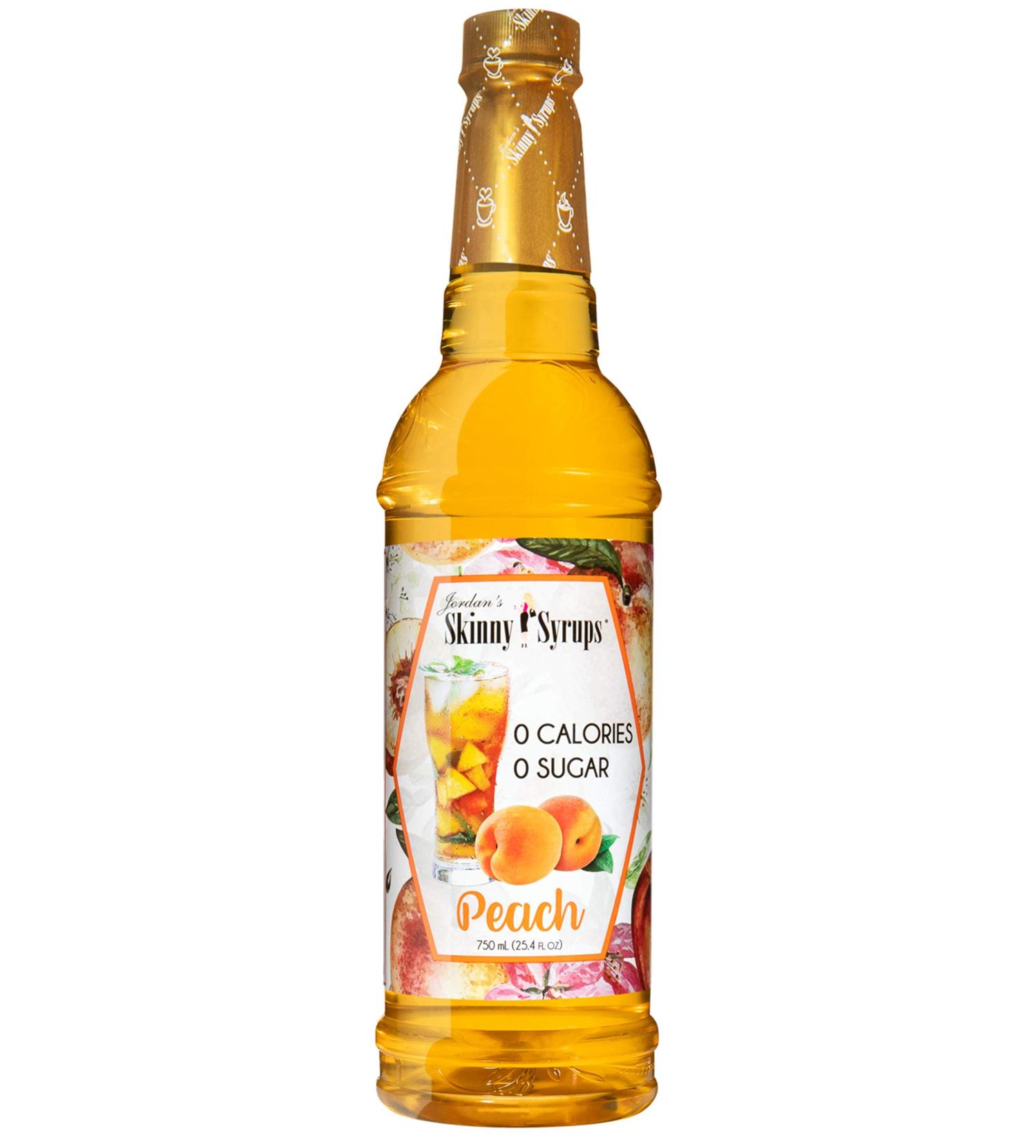 Jordan's Skinny Syrups Peach - Buy Online on GoSupps.com