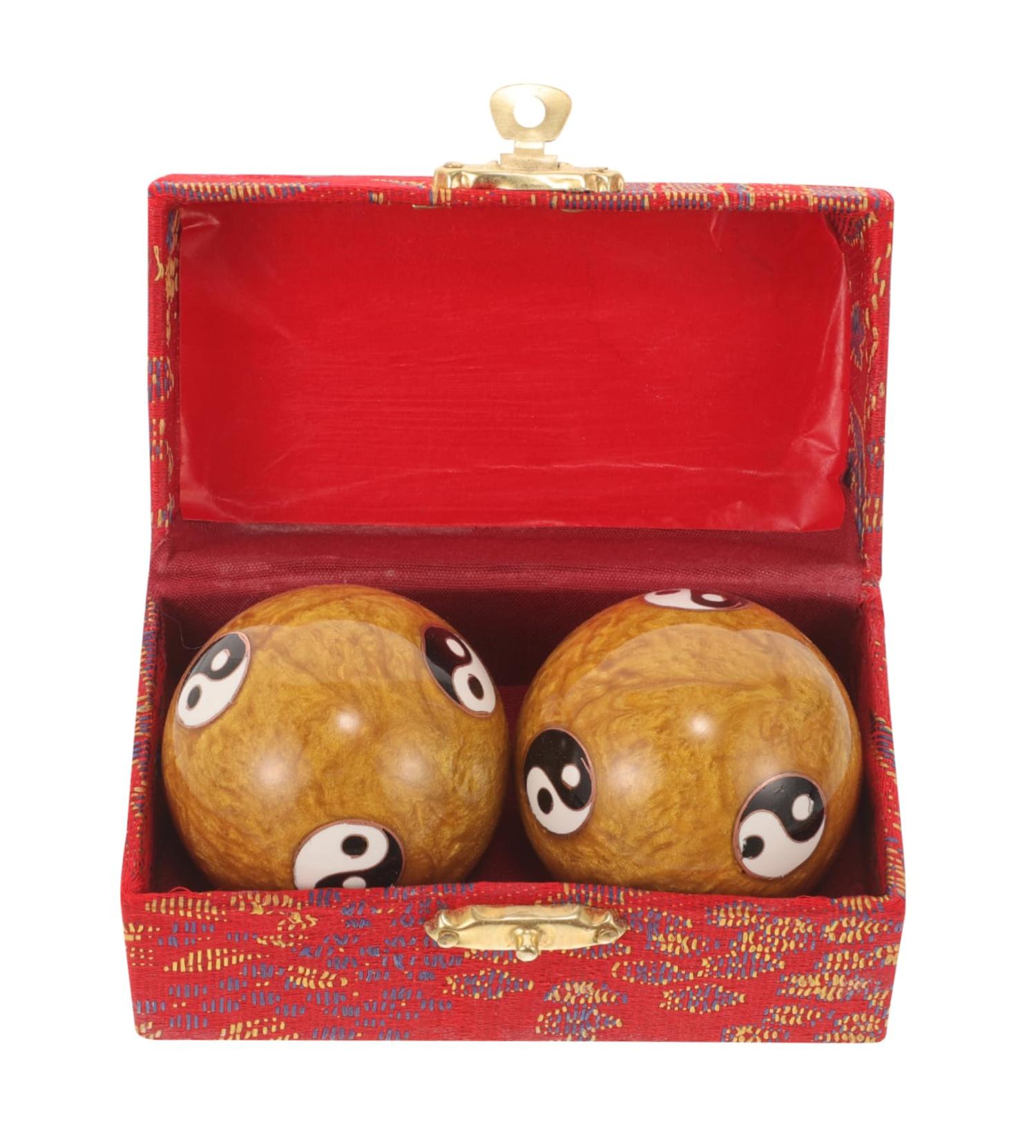 Frcolor 2ST Massage Ball Set - Stress Relief Finger Coaches & Hand Massage Tools for Fitness & Relaxation - Buy Online on GoSupps.com