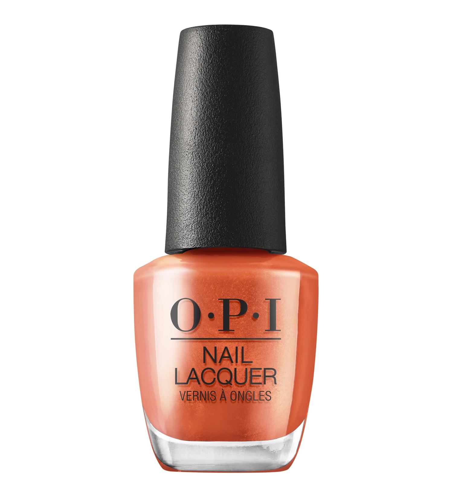 Shop OPI Nail Lacquer - Opaque Multicolor Metallic Nail Polish | Chip Resistant | Mega Mix Collection Liquid Fire - Buy Online on GoSupps.com