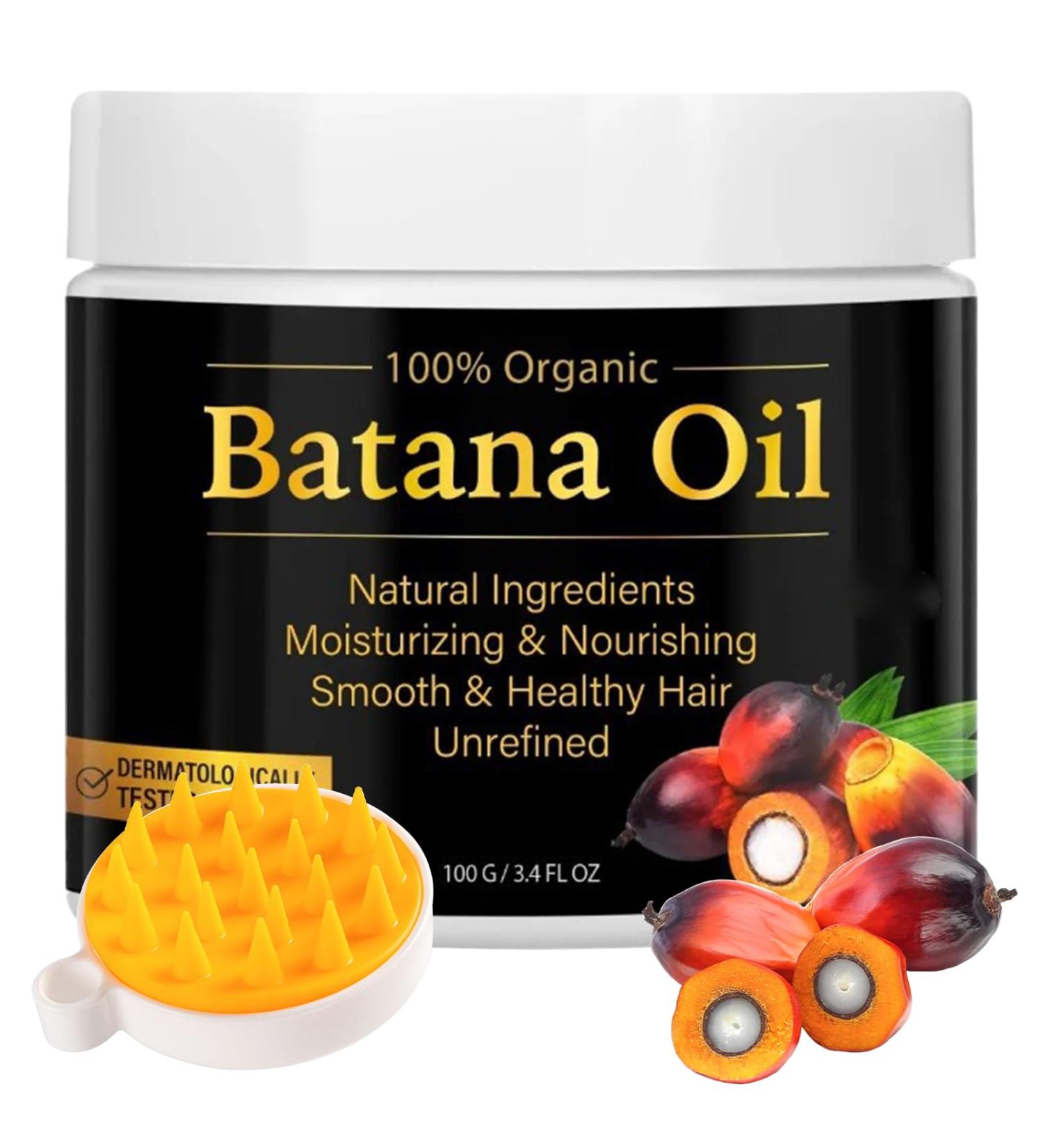 Mxlfdc Raw Batana Oil Batana Oil for Hair Growth Banana Oil for Hair Growth 100% Natural Batana Oil for Hair Growth Scalp and Hair Oil - Repairs Damaged Hair & Skin - Reduces Hair Loss (100 ml) - Buy Online on GoSupps.com