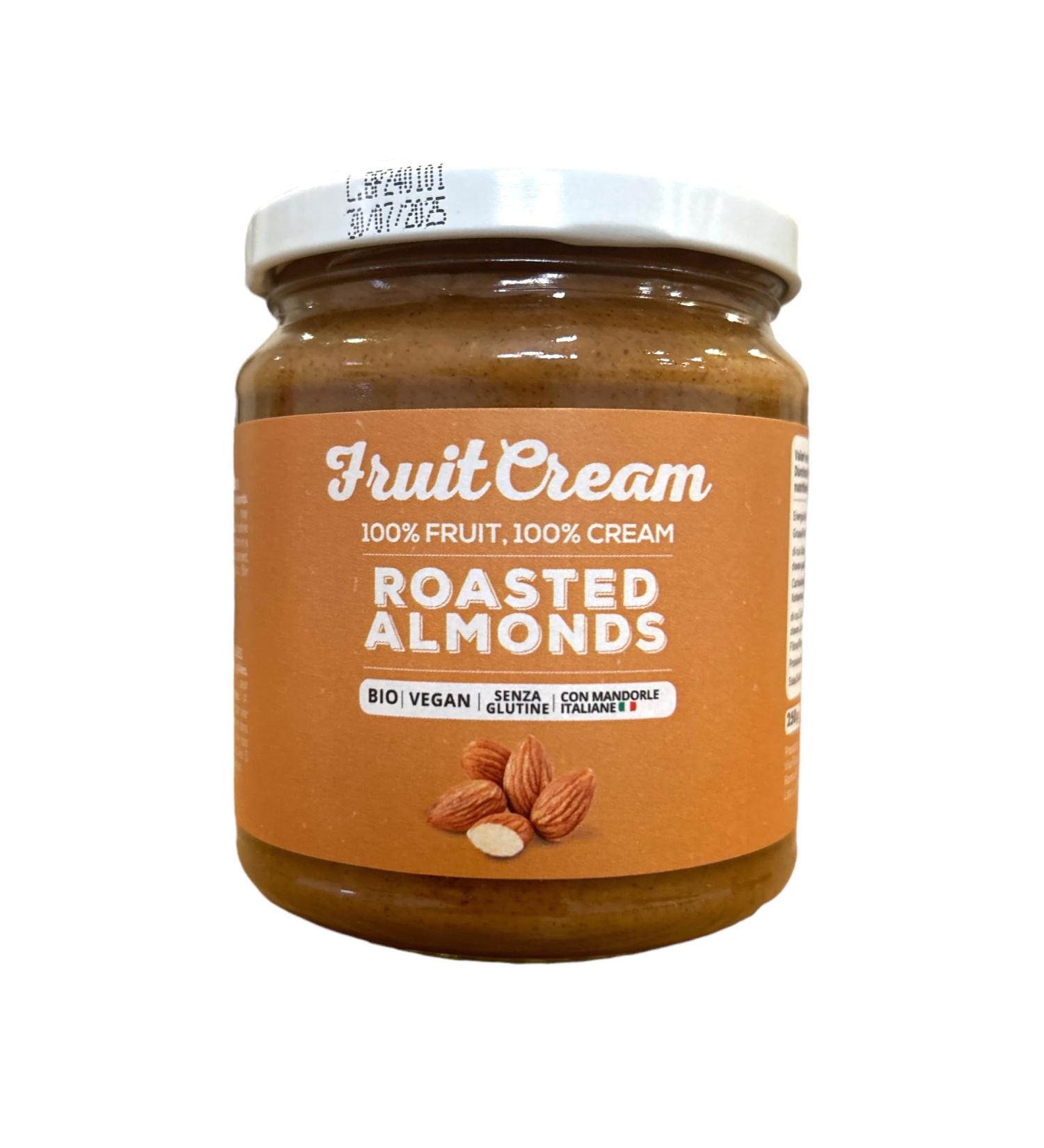 100% Almond Cream 250g - Sugar-Free Gluten-Free Palm Oil-Free | Premium Italian Almonds | High Protein Fruitcream - Buy Online on GoSupps.com