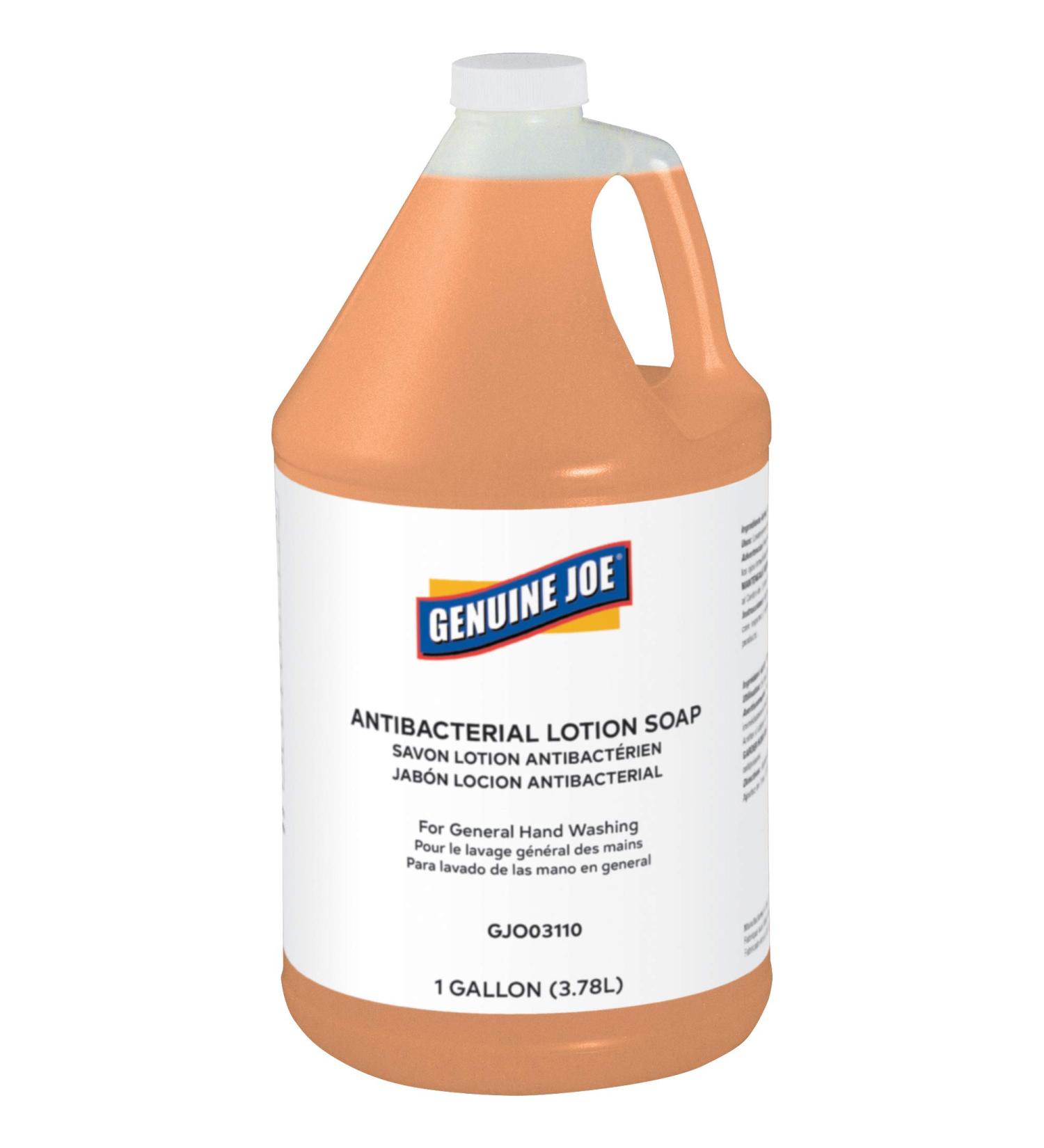 Geniune Joe Antibacterial Lotion Soap Refill Orange 1