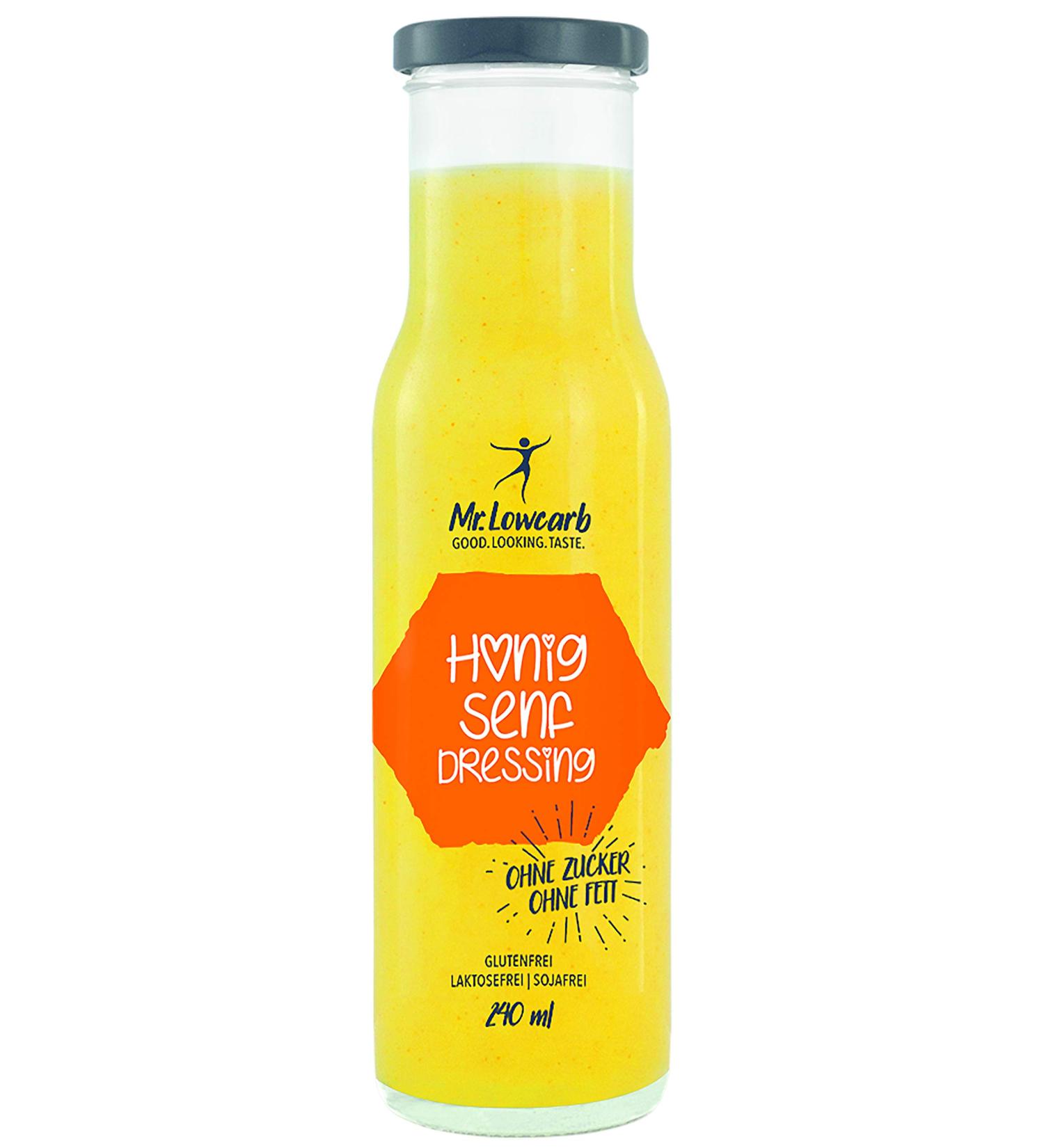 Mr.Lowcarb Mr.Lowcarb Honey Dressing 240ml