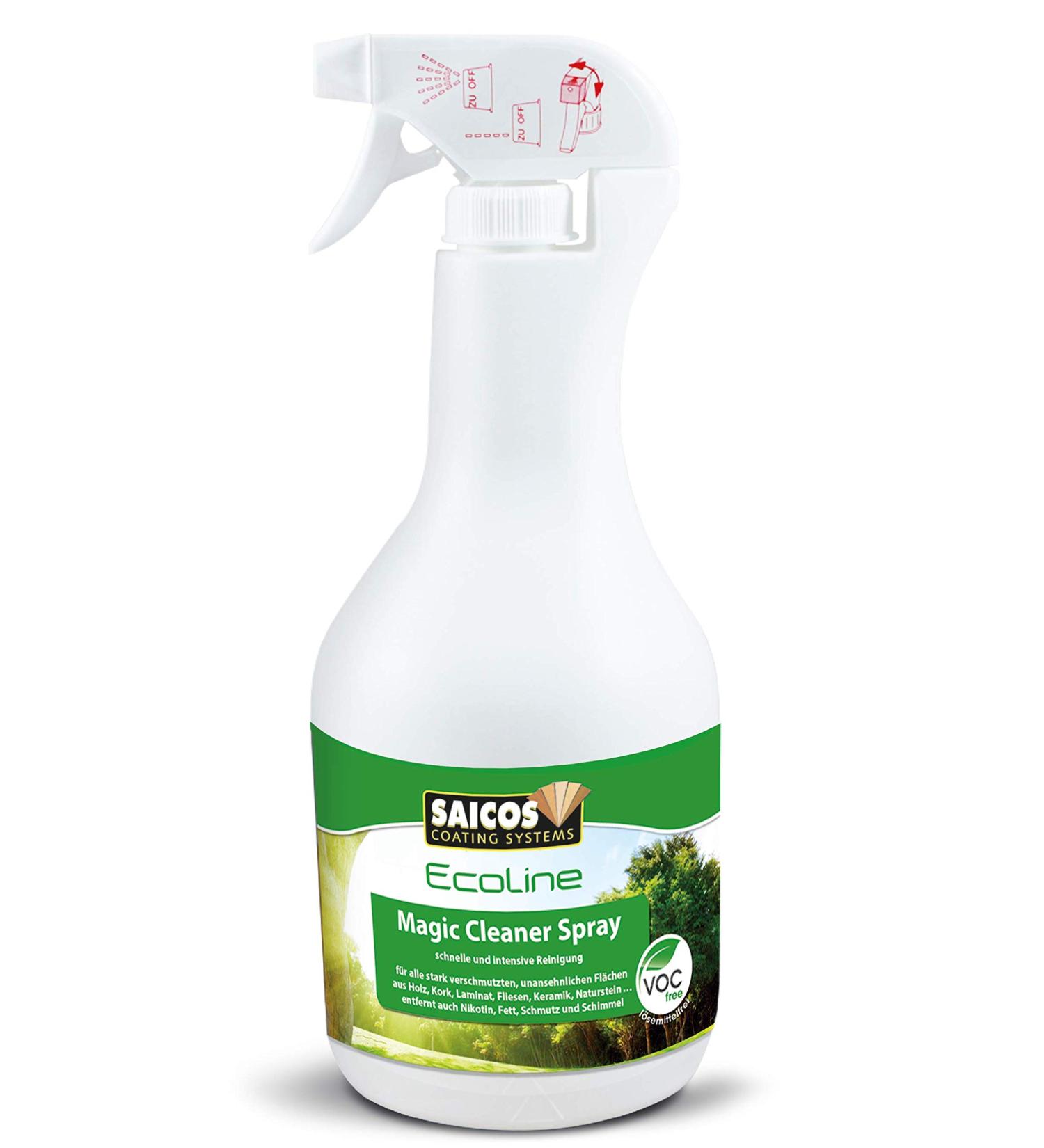 Saicos Ecoline Magic Cleaner 8126 ECO 416 Cleaning Spray Colourless