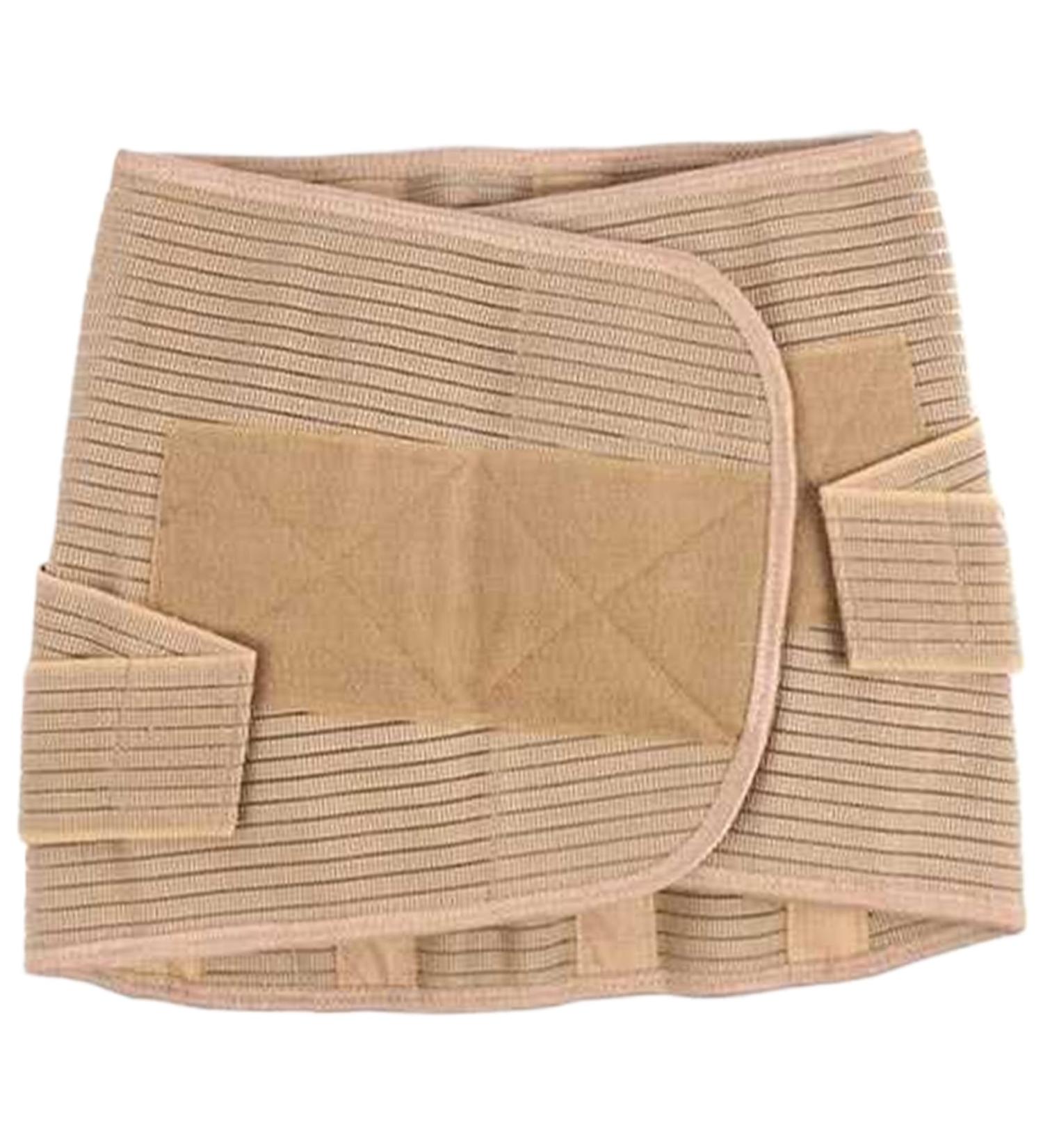 Back Support Belt - Lumbar Belt for Men & Women Pain Relief & Posture Correction XL Extended Design - Buy Online on GoSupps.com