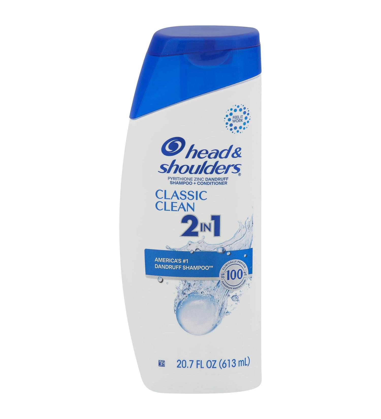 Head & Shoulders 2 IN 1 Classic Clean 20.7 Ounce