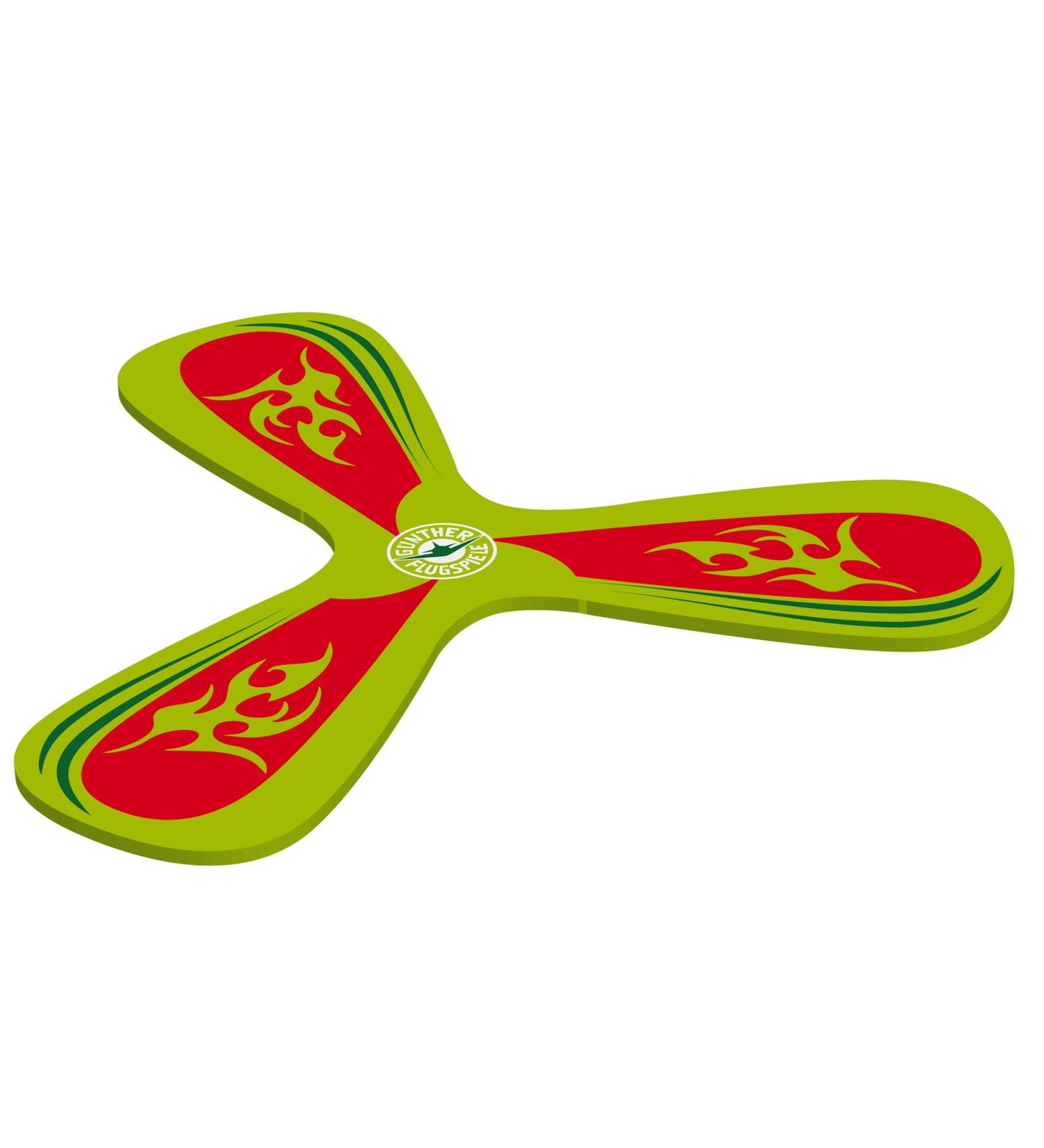 G nther Flight Game Paul G nther 1543 - MC Squeezy Boomerang | Soft EVA Indoor Fun for Kids & Adults - Ships Internationally - Buy Online on GoSupps.com