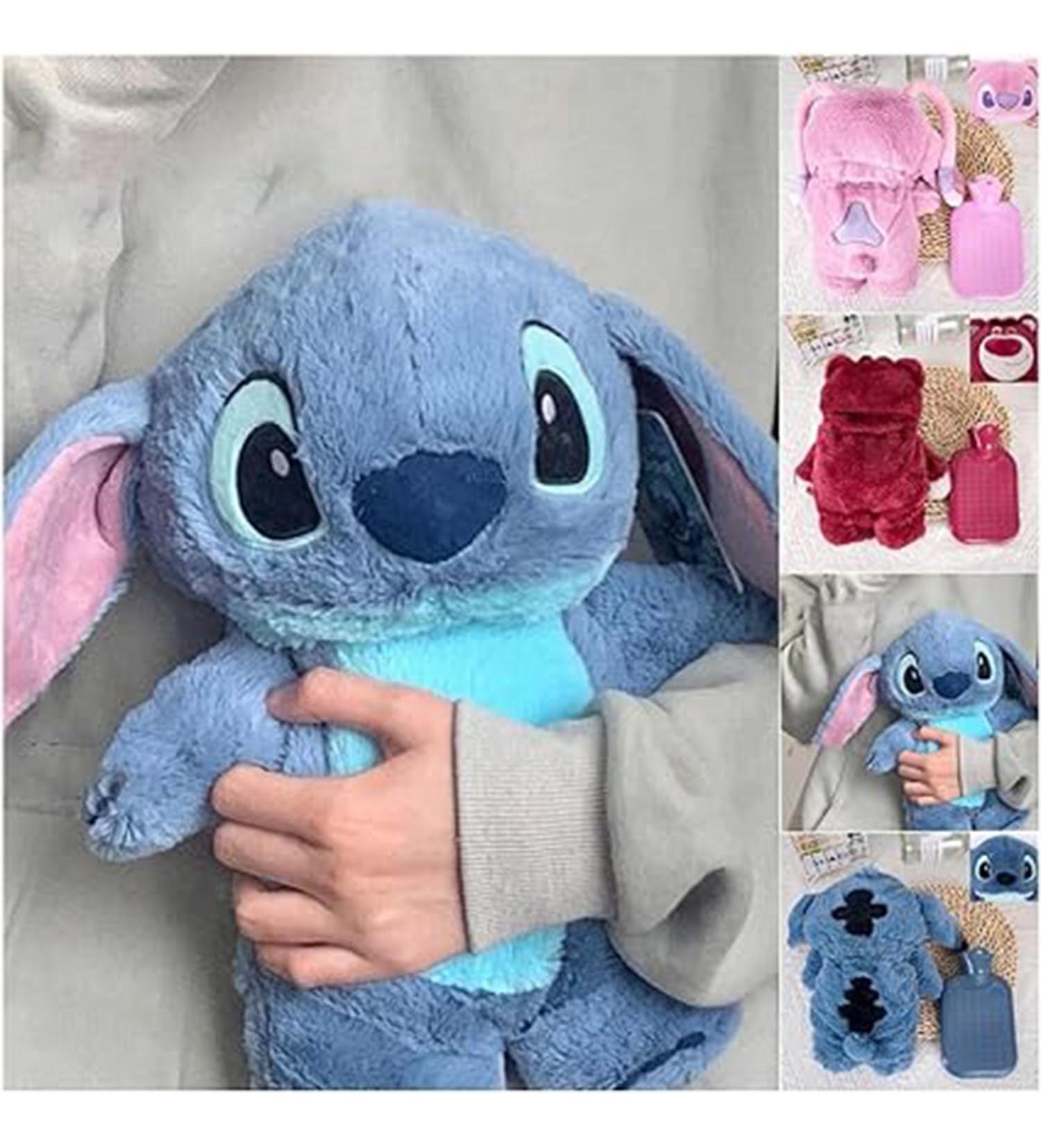Joaazar Fluffy Cartoon Hot Water Bottle for Children - Cozy Plush Heat Bottle Gift for Kids Family & Friends - Buy Online on GoSupps.com