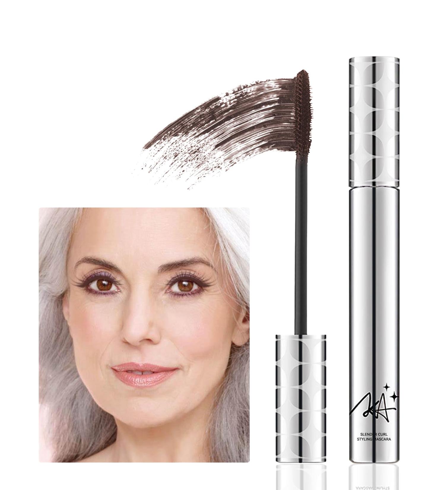 Lestpola Waterproof Brown Mascara Long Lashes Long-Lasting Volumizing and Smudge-Resistant. Mascara suitable for older women with sparse lashes hypoallergenic eye makeup for skin - Buy Online on GoSupps.com