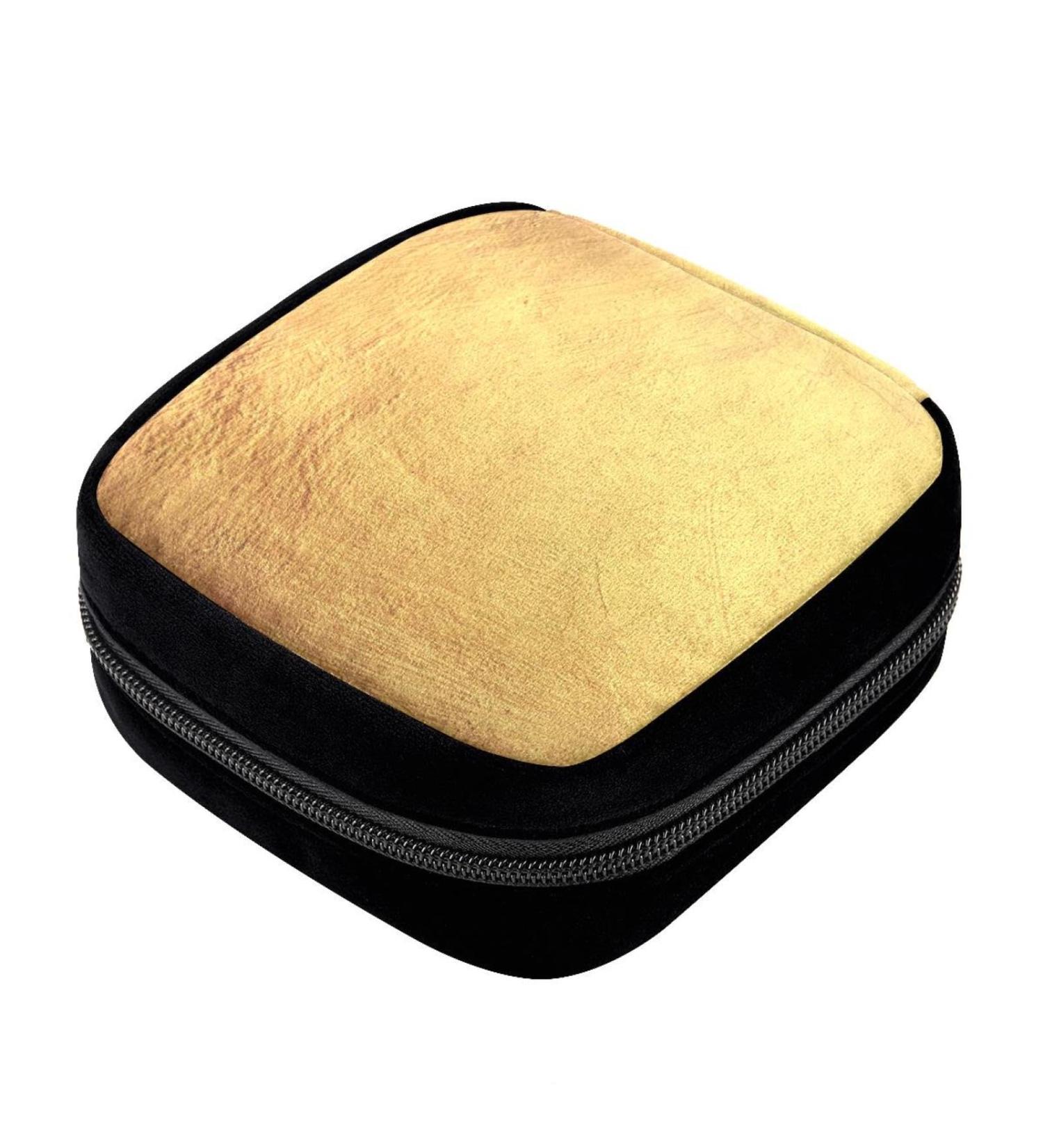 GIAPB Period Bag | Sanitary Napkin Storage & Makeup Pouch | Beach Color4365 - Buy Online on GoSupps.com