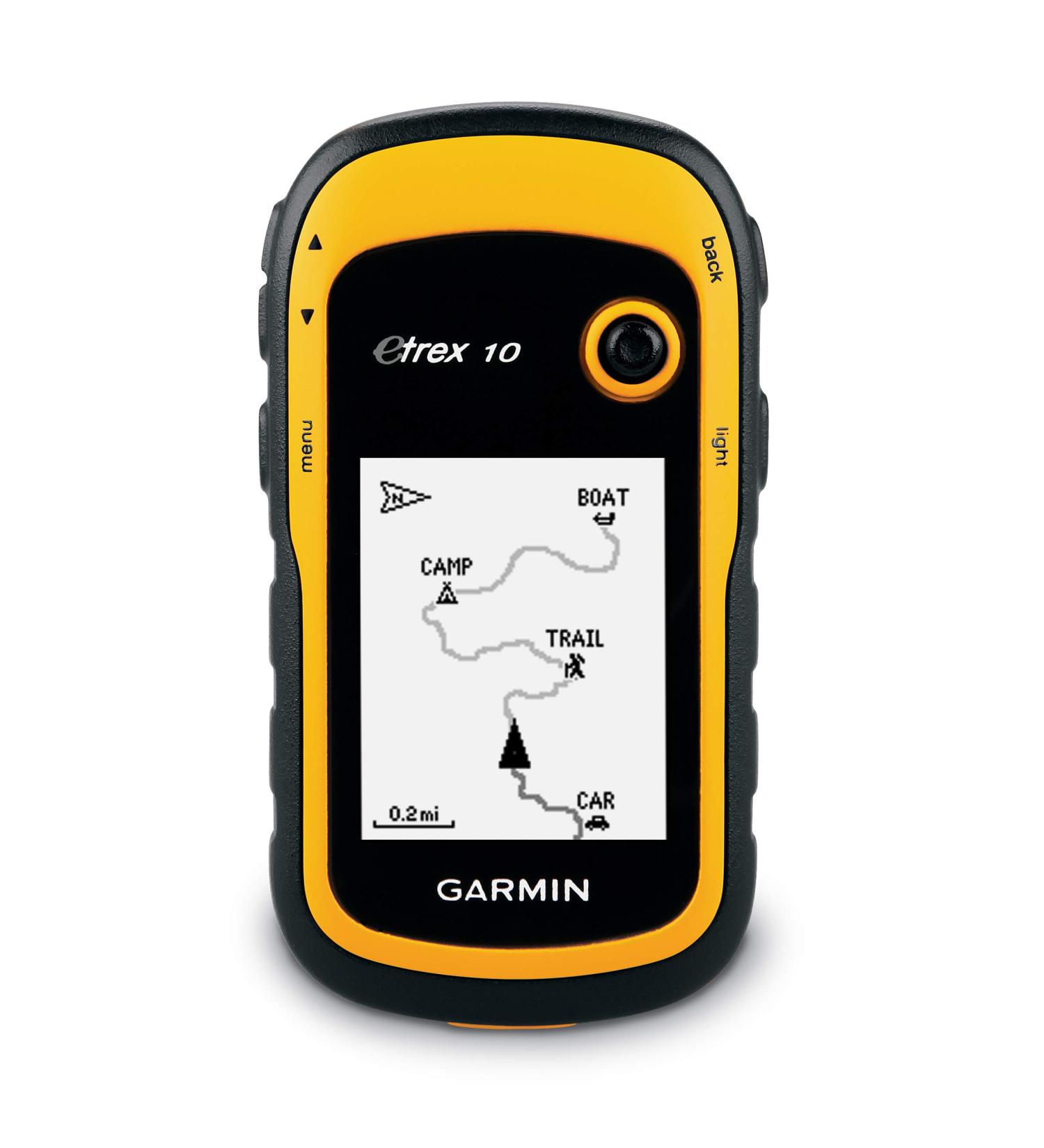 Garmin eTrex 10 Worldwide Handheld GPS Navigator - Model 010-00970-00 - Buy Online on GoSupps.com