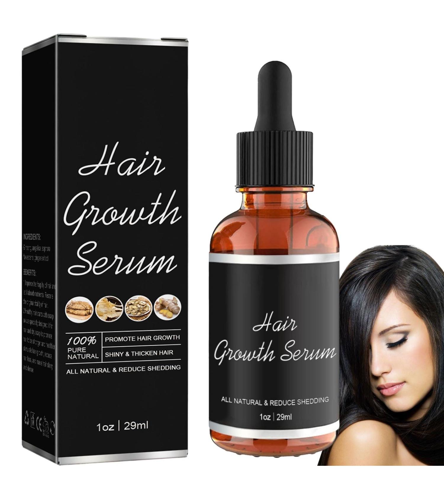 Noor Hair Growth Serum African Olive Noor Love Hair Essence Nourishing Miracle Treatment - Buy Online on GoSupps.com