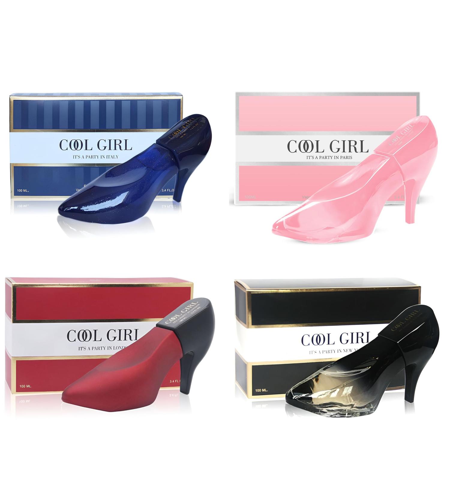 Cool Girl Perfume for Women Eau De Parfum-Amber Floral Jasmine Bourbon Vanilla & Woods Oriental-Floral Fragrance with a Modern Twist Elegant 100ml Bottle with Box Package(Random 1PCS) Cool Girl 3.4 Fl Oz (Pack of 1) - Buy Online on GoSupps.com