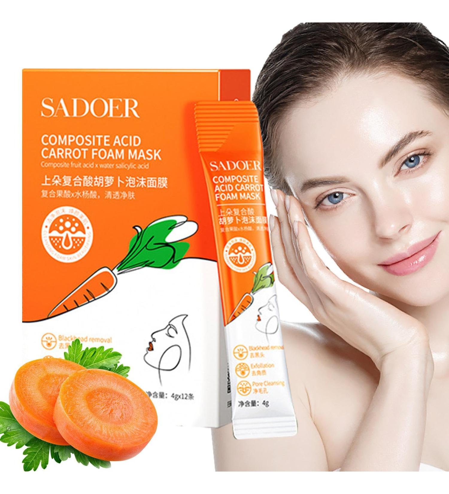 Return Bubble Cleansing ClayOil Control Deep Pore Cleansing with Root Essence Blackhead Remover Clay Reduce Blackheads Acnes Dark Spots Face Care Retorno - Buy Online on GoSupps.com