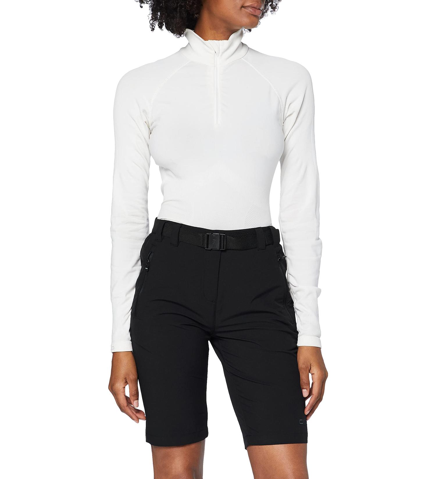 Buy CMP Women's Bermuda 38 Black - Stylish Comfortable & Perfect for Every Occasion - International Shipping Available - Buy Online on GoSupps.com