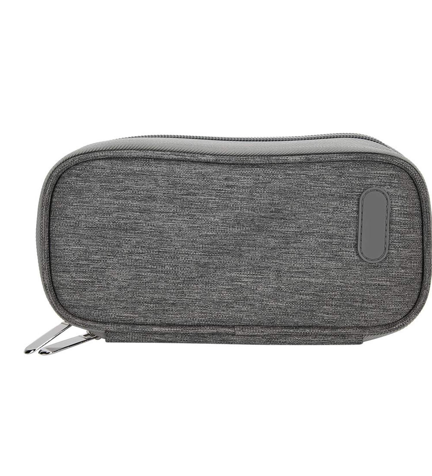 Insulin Cold Storage Bag Portable Insulin Cool Bag Eco Friendly Multiple Layer Zipper Designs for Patient Care(Grey) - Buy Online on GoSupps.com