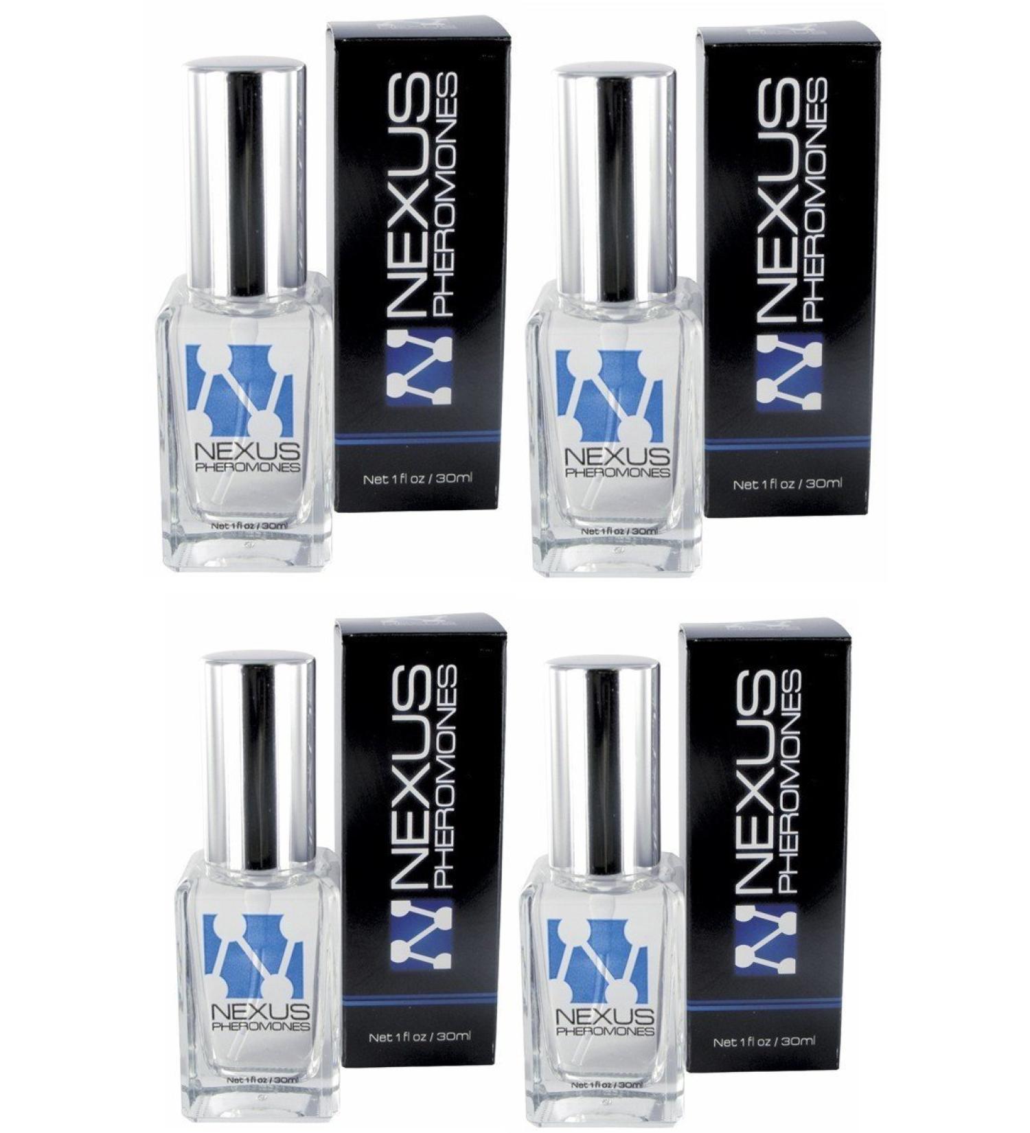 Nexus Cologne Pheromones to Attract Women Instantly! 4 Bottles