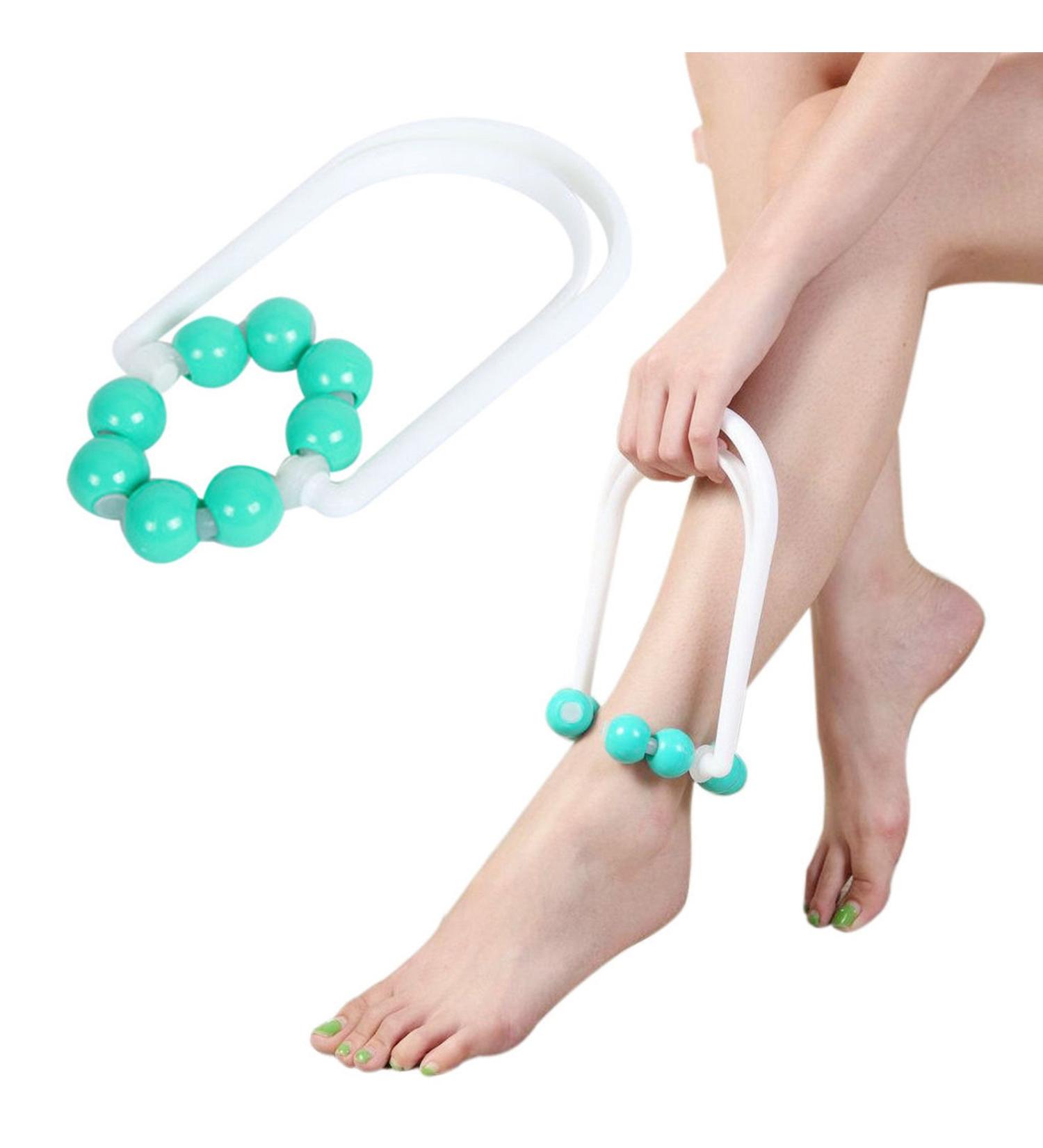 Magic Massage Foot Roller Reduce Fat Tighten Skin & Shape Body | Spa-Like Relaxation at Home - Buy Online on GoSupps.com