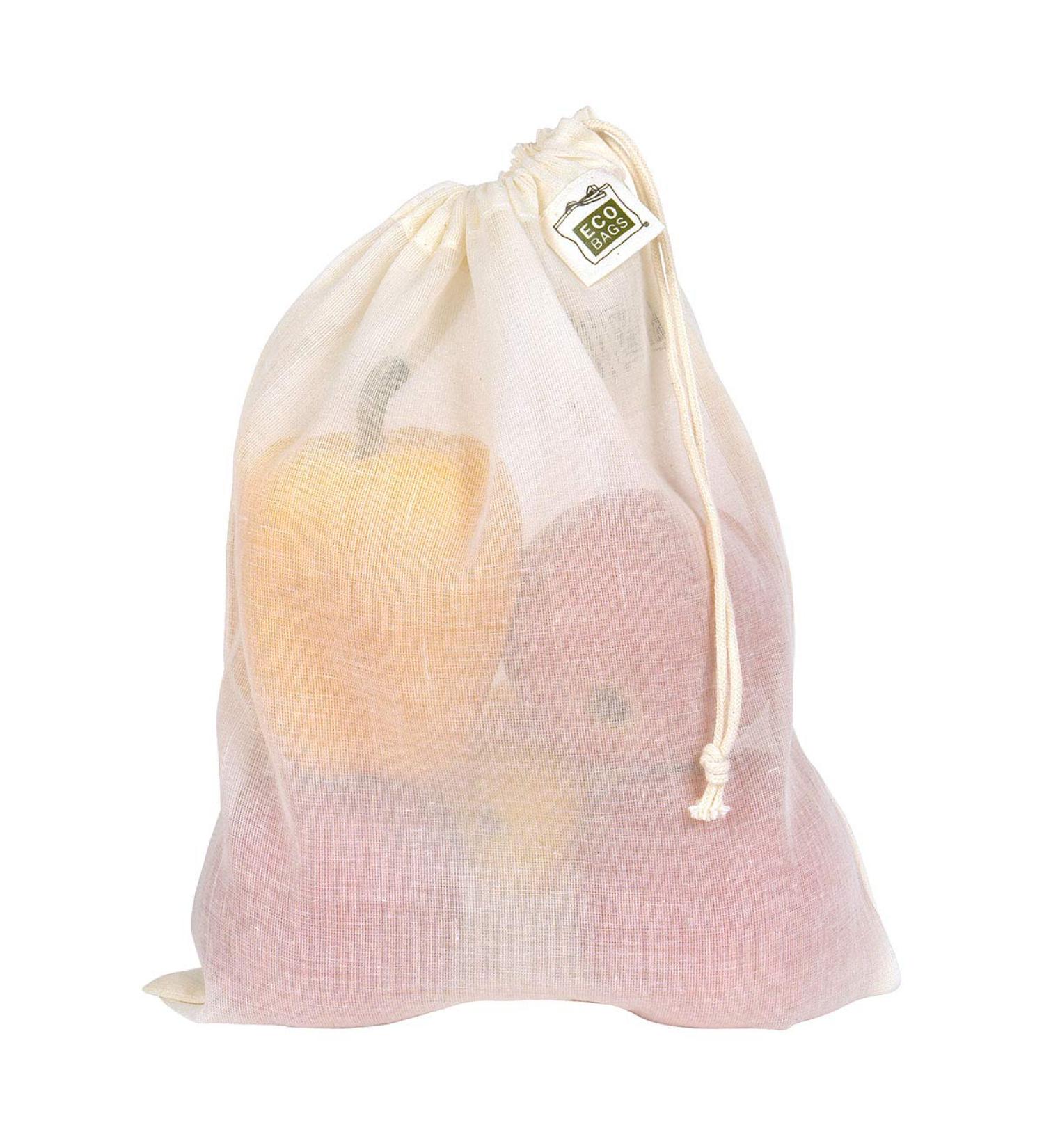 ECOBAGS Produce Bag Medium 1 Bag 8.5"w x 11"h