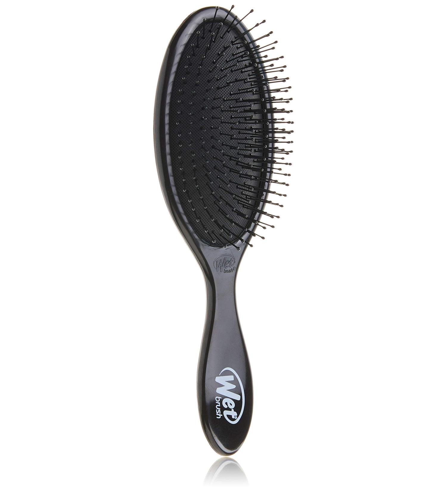 Wetbrush B830wblckwm - Wet Brush Classic Hairbrush - Black 0.2 Pounds - Buy Online on GoSupps.com