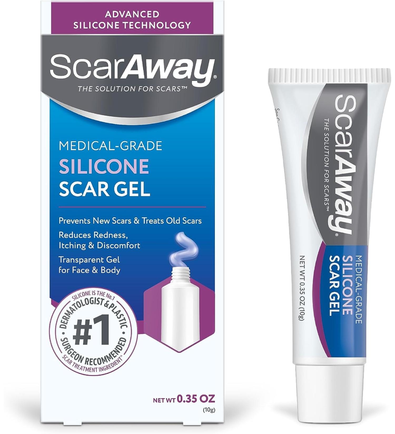 ScarAway Scar Diminishing Gel 10g - Reduce Scars Effectively - Buy Online on GoSupps.com
