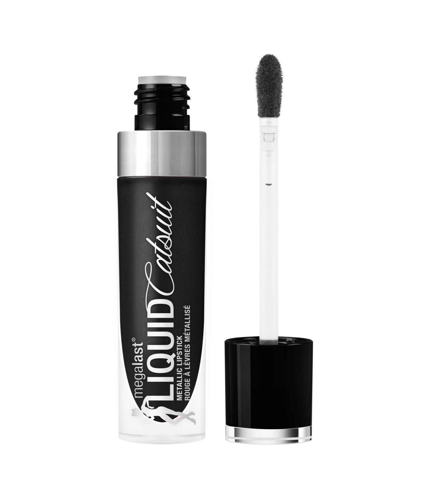 Wet n Wild Fantasy Makers Mega Last Liquid Catsuit Metallic Lipstick - Shady Witch 1 Fl Oz - Buy Online on GoSupps.com