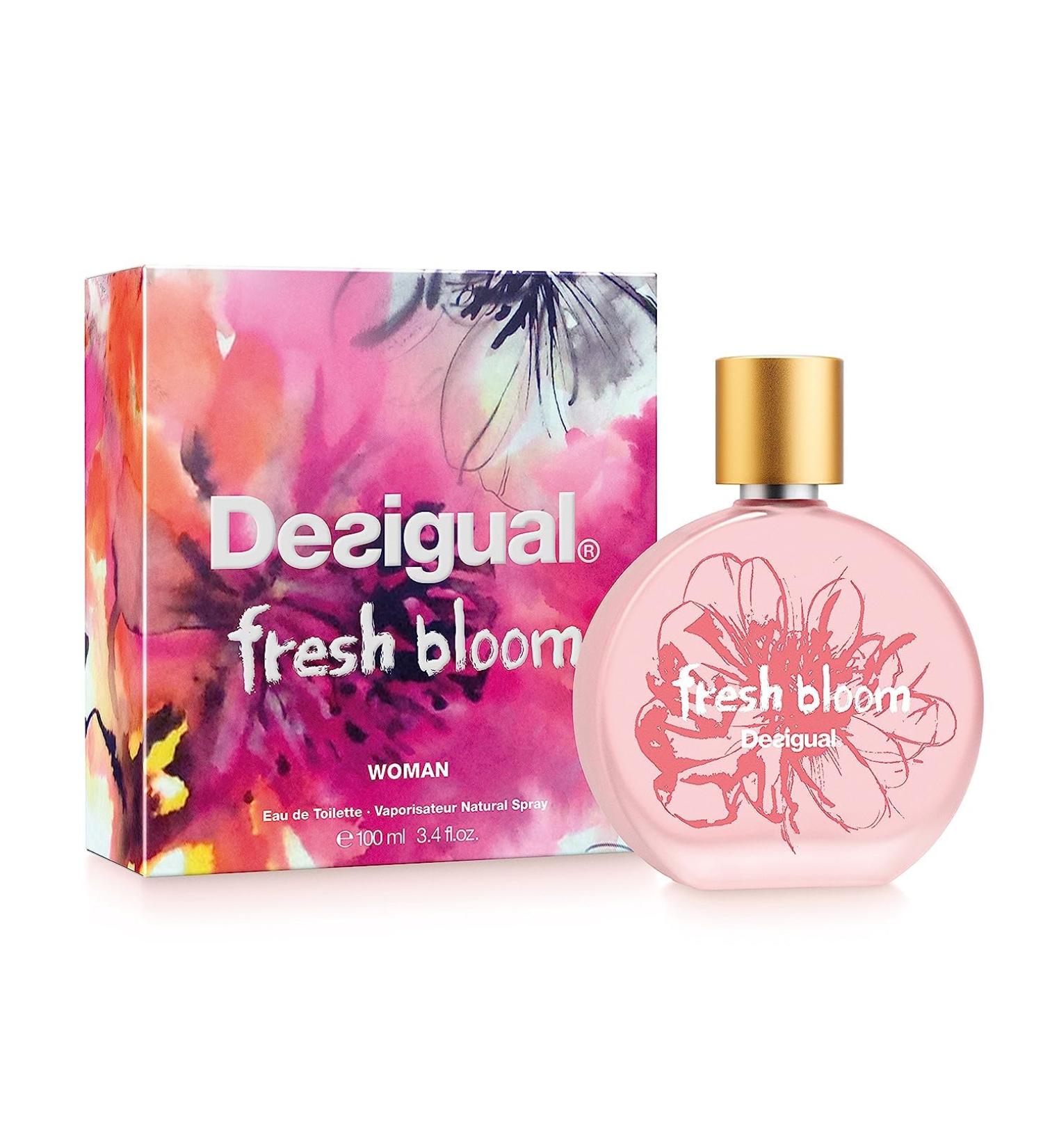 Desigual Fresh Bloom for Women Eau De Toilette Spary 3.4 Ounce - Buy Online on GoSupps.com