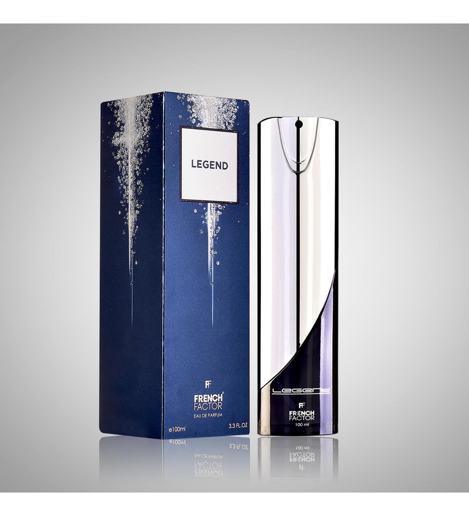 Frenchs Factors | Legend Perfume for Men | Best Fragrance | Party Perfume | Luxury Perfume for Men | Best EDP | Made in India | 100ml - Buy Online on GoSupps.com