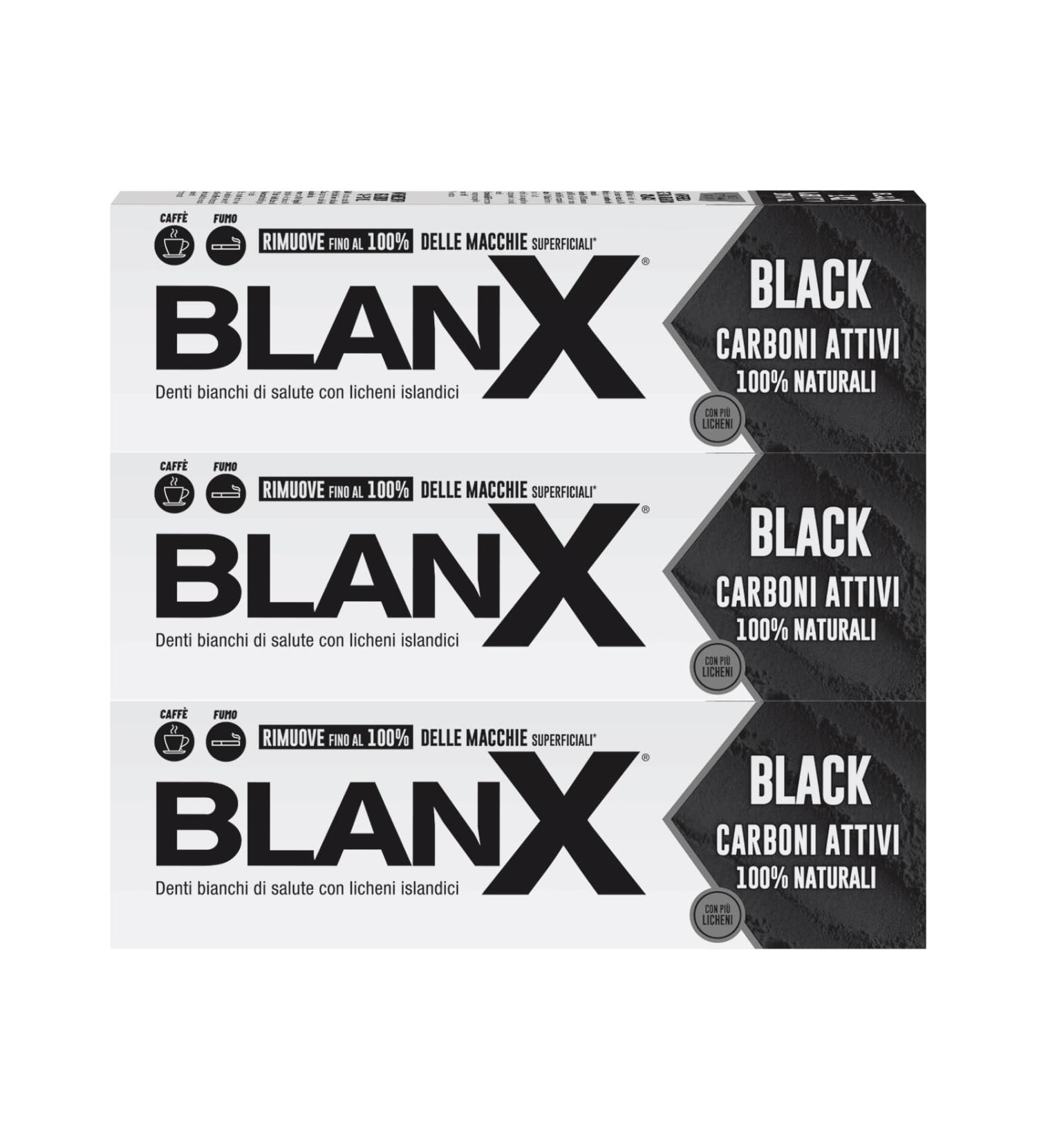 BLANX Blanx Black 75 ml T3 x1