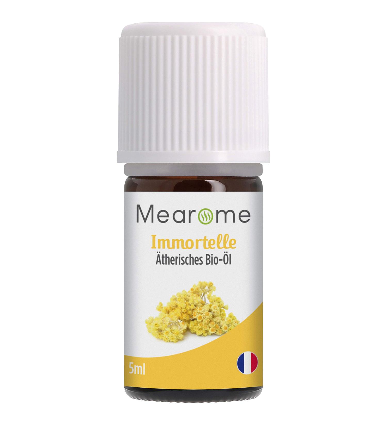 Buy Immortelle Bio Oil - 100% Natural & Organic Helichrysum Italicum - Vegan Aromatherapy Fragrance - 5ml - Buy Online on GoSupps.com