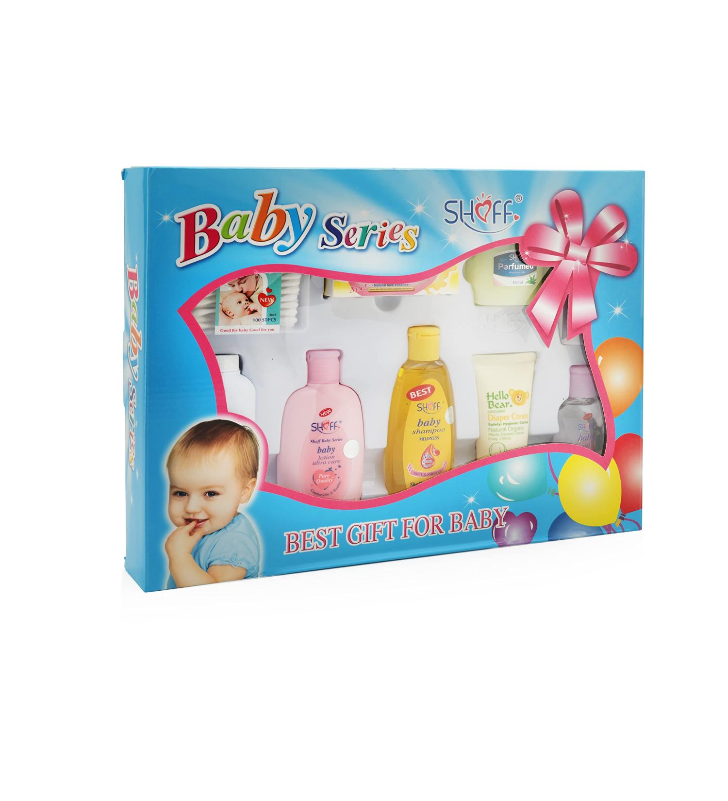 Baby Series Bath Set (Blue) - Gentle and Fun Bath Time Essentials - Buy Online on GoSupps.com