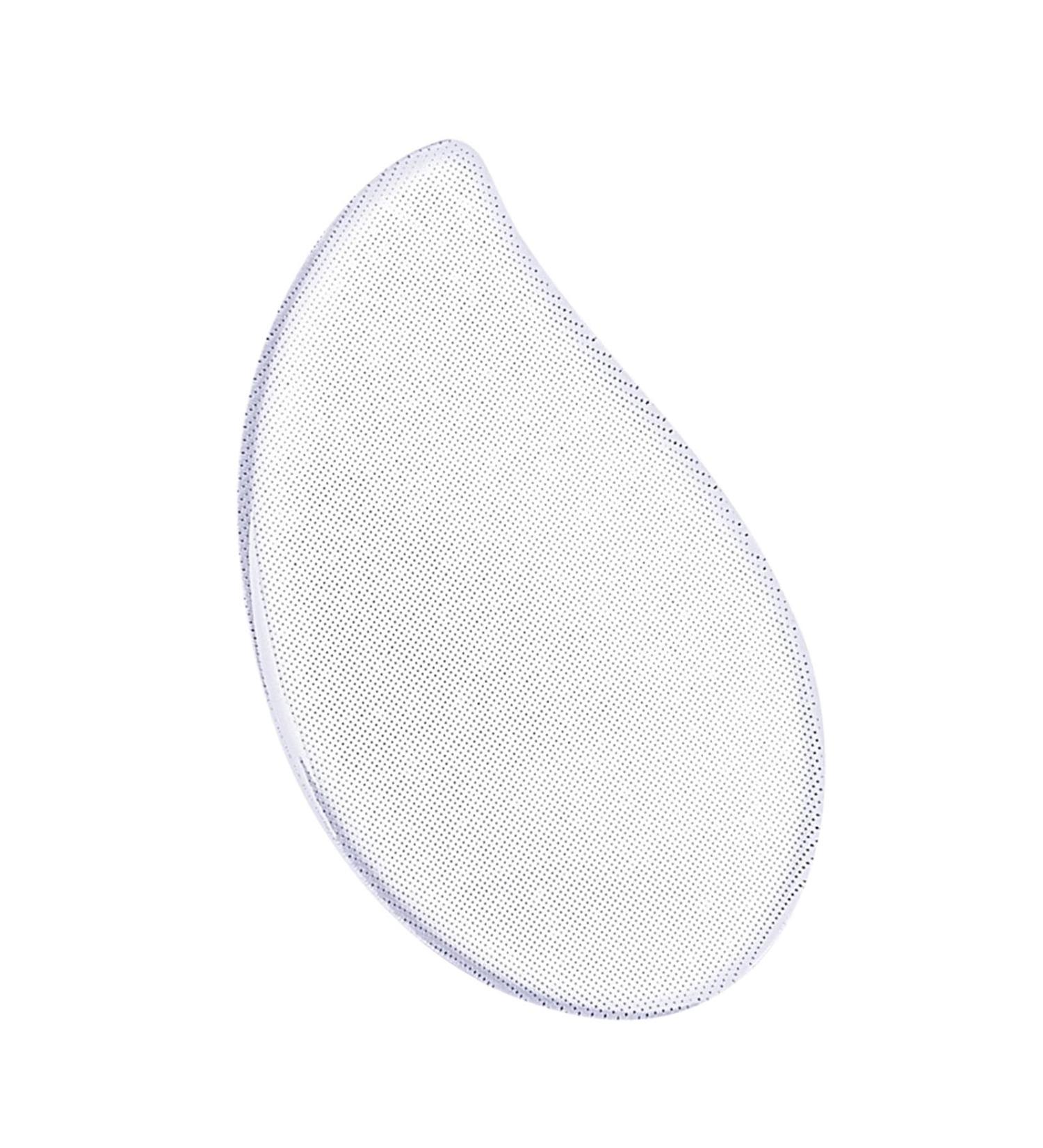 Heel Scrubber Clear Glass Foot File Pedicure Helper - Clear in-Shower Foot Scrubber Callus Remover Pedicure Foot File for Smoothing Feet Dead Skin Big Magatama - Buy Online on GoSupps.com