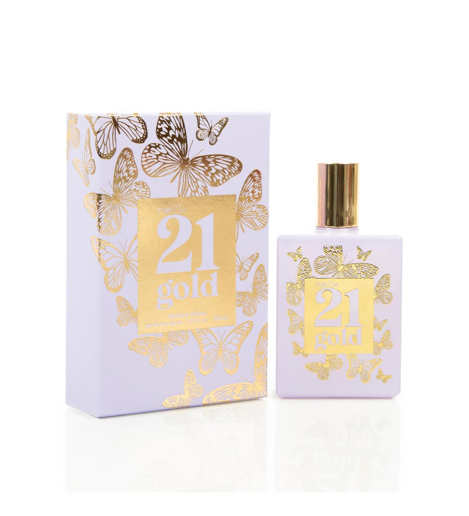 Rue 21 Gold Women's Perfume Spray - 1.7 fl oz (50 ml) - Buy Online on GoSupps.com