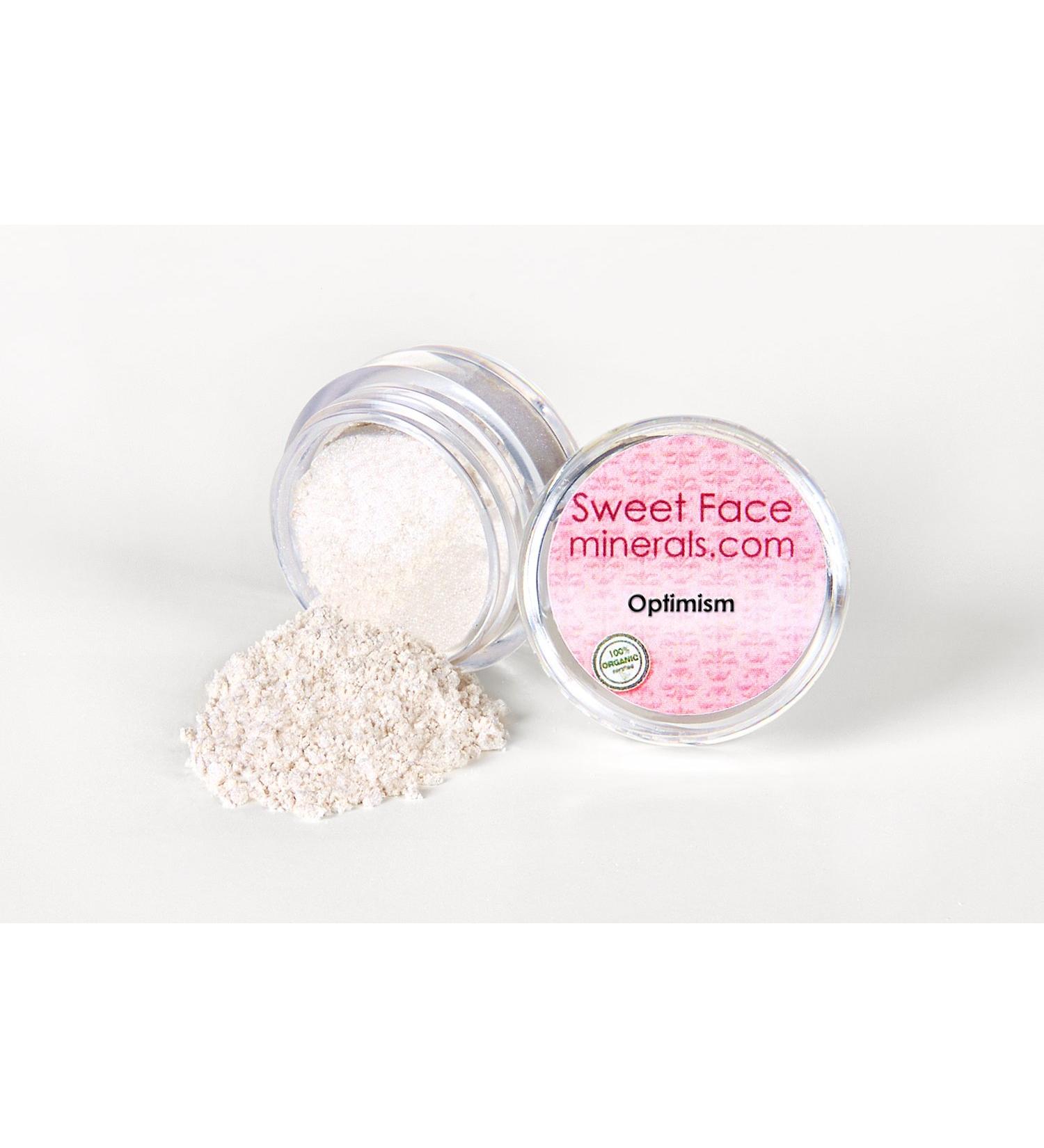 Optimism Eye Shadow - Mineral Makeup for Bare Skin and White Brow Highlight Powder - Buy Online on GoSupps.com