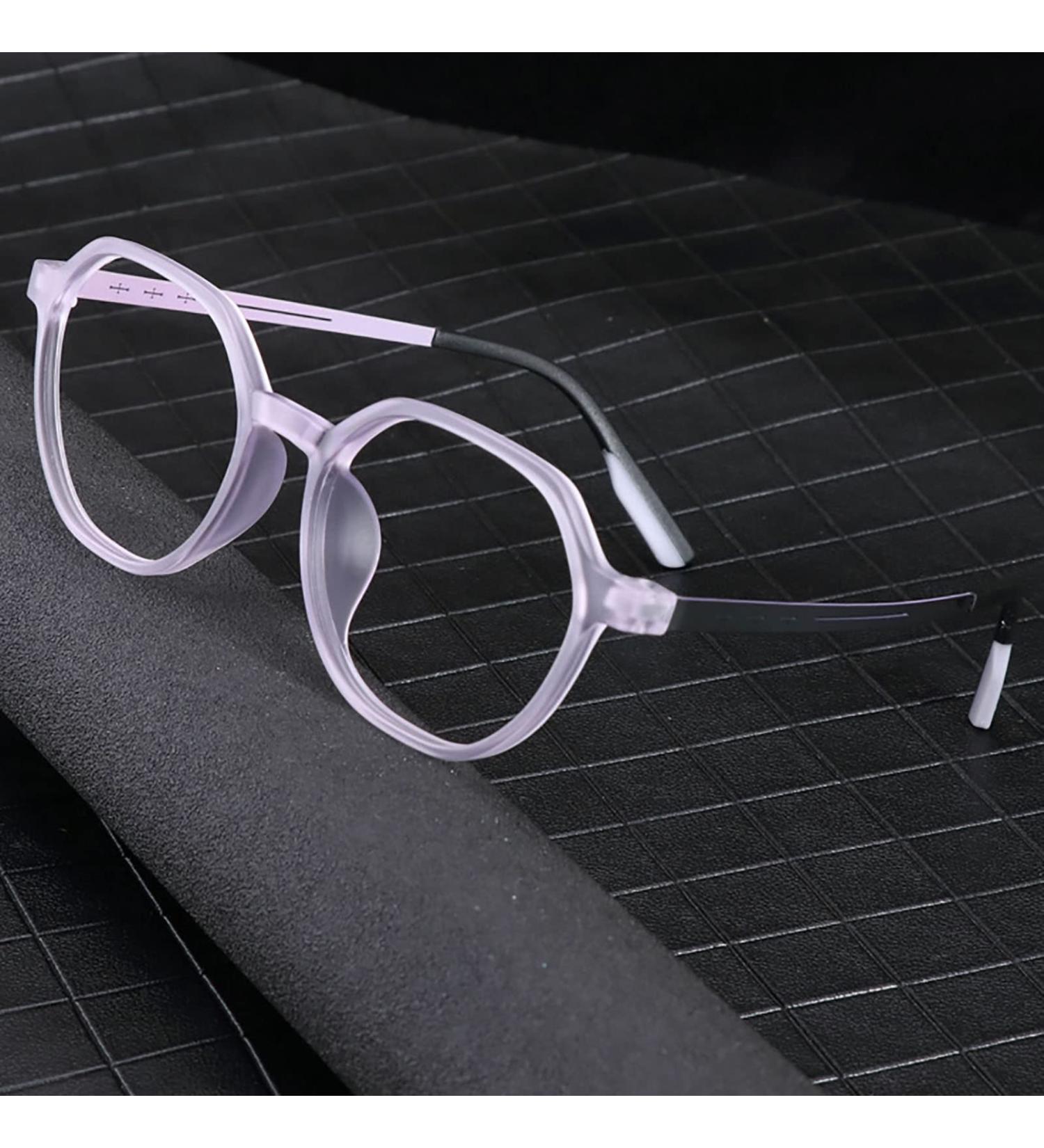 BAFAFA Retro Polygon TR90 Reading Glasses | UV400 Transition Readers | Irregular HD +1.25 for Men & Women | Color C5 - Buy Online on GoSupps.com