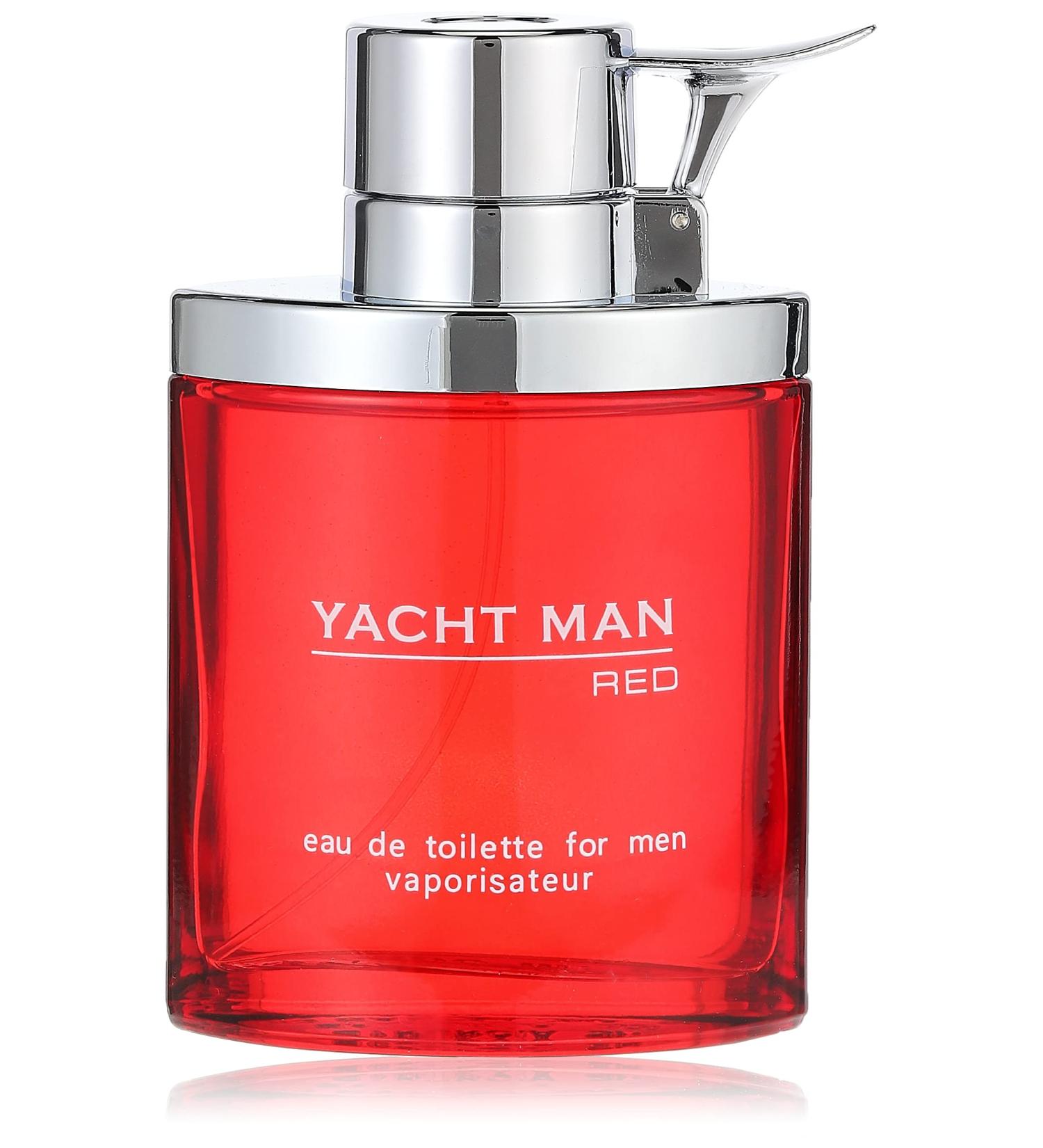 Myrurgia Yacht Man Red by Myrurgia Eau De Toilette Spray for Men 3.40 Ounce red 3.4 Fl Oz (Pack of 1) - Buy Online on GoSupps.com