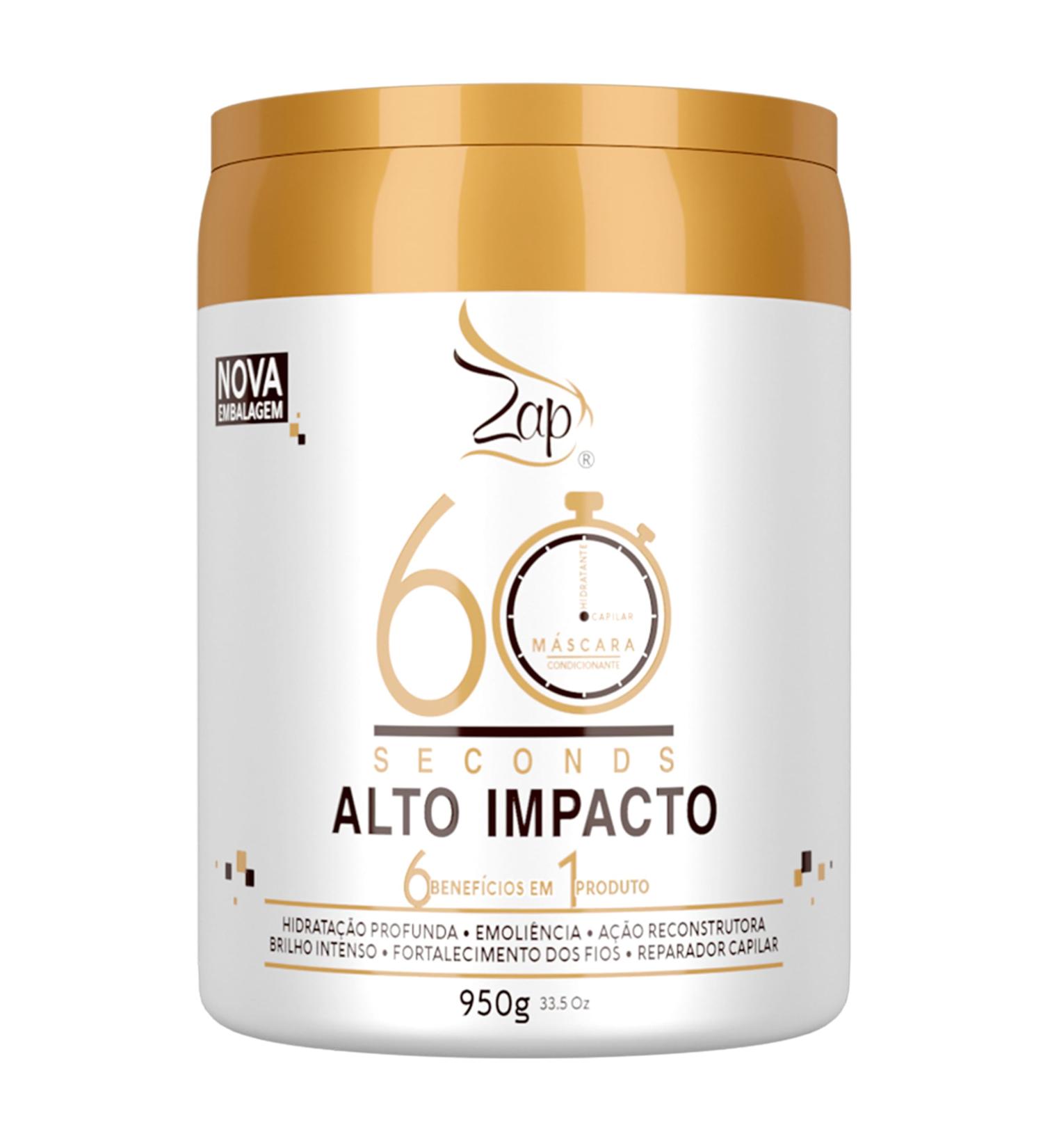 Portier ZAP Alto Impact Brazilian Smoothing Mask 60 Seconds 950g