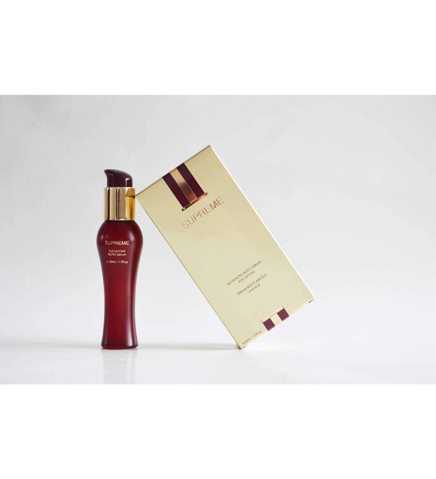 Buy Dead Sea Premier Supreme Boto Serum 50ml - Anti-Aging Facial Renewal | International Shipping - Buy Online on GoSupps.com