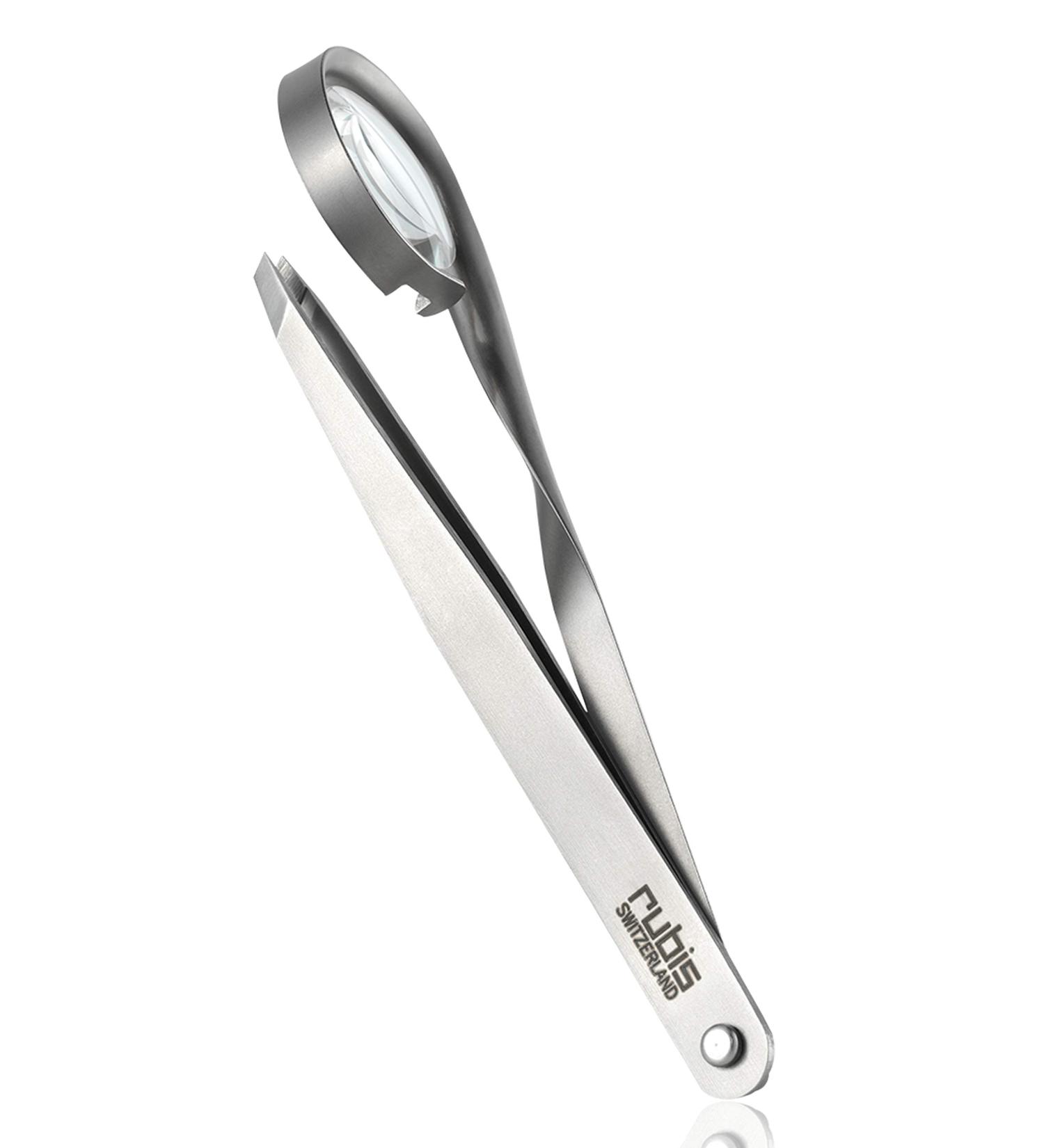 Buy High-Quality Tweezers with Magnifier - Perfect for Precision and Detail | International Shipping Available - Buy Online on GoSupps.com