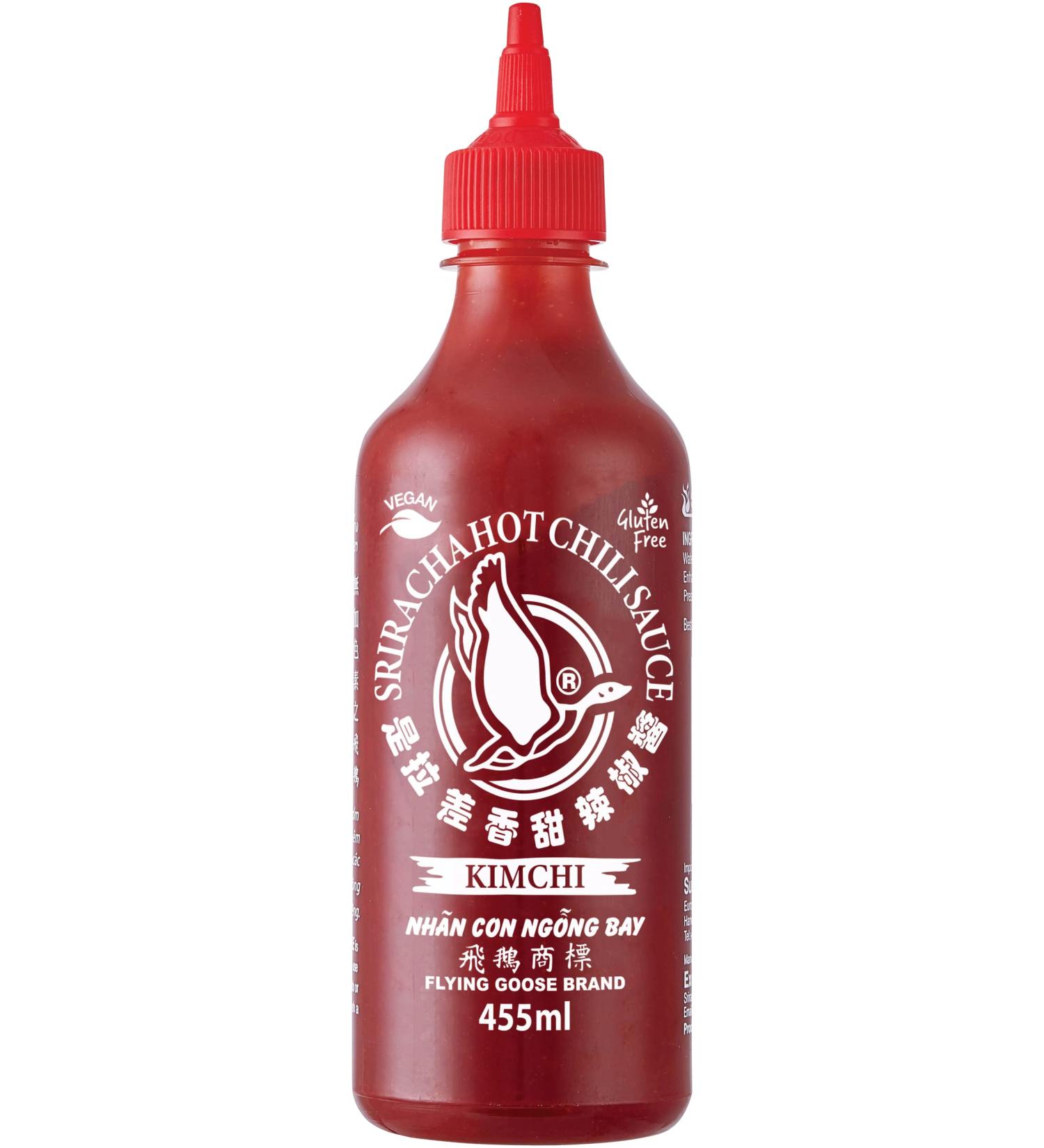 Flying Goose FLYING GOOSE Sauce piment sriracha kimchi - 1 x 525 g