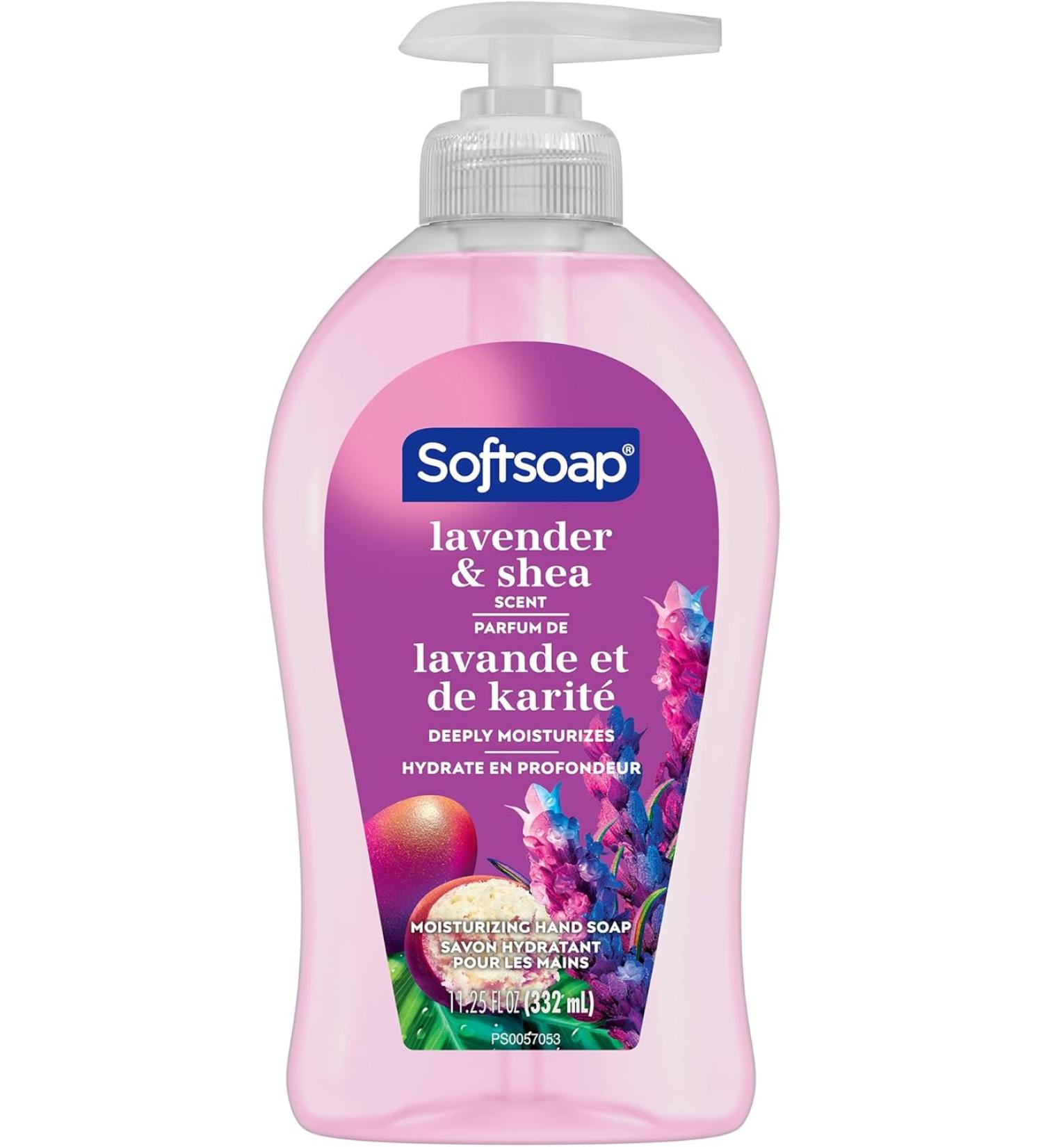 Softsoap Deeply Moisturizing Liquid Hand Soap - Lavender & Shea Butter - Pack of 6 - 332ml - Buy Online on GoSupps.com
