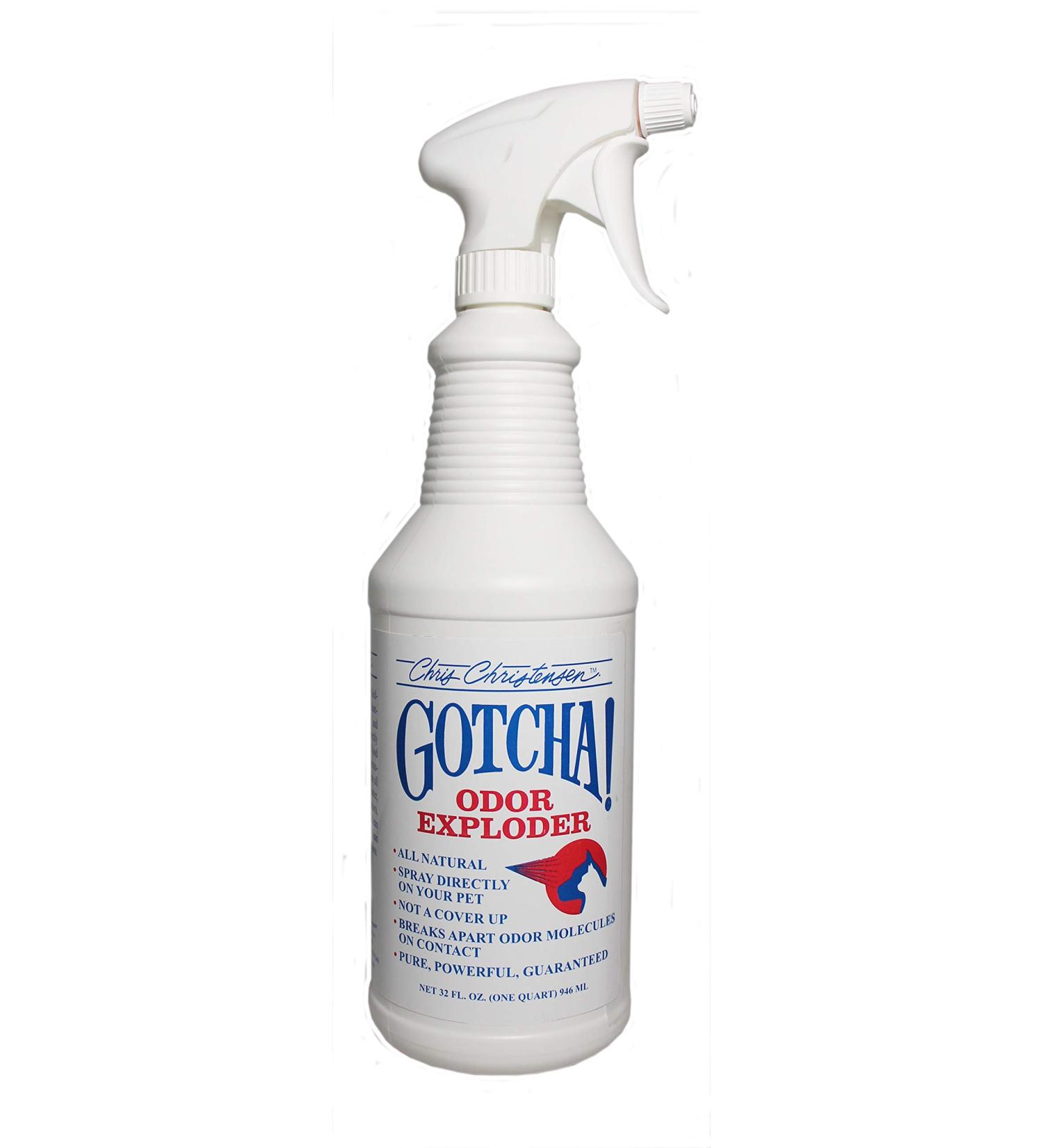 Chris Christensen Dog and Pet Odor Eliminator, Groom Like a Professional, Odor Neutralizer, Odor Deodorizer, All Natural Food-Grade, Safe for Pets, All Coat Types, Made in USA 32 oz