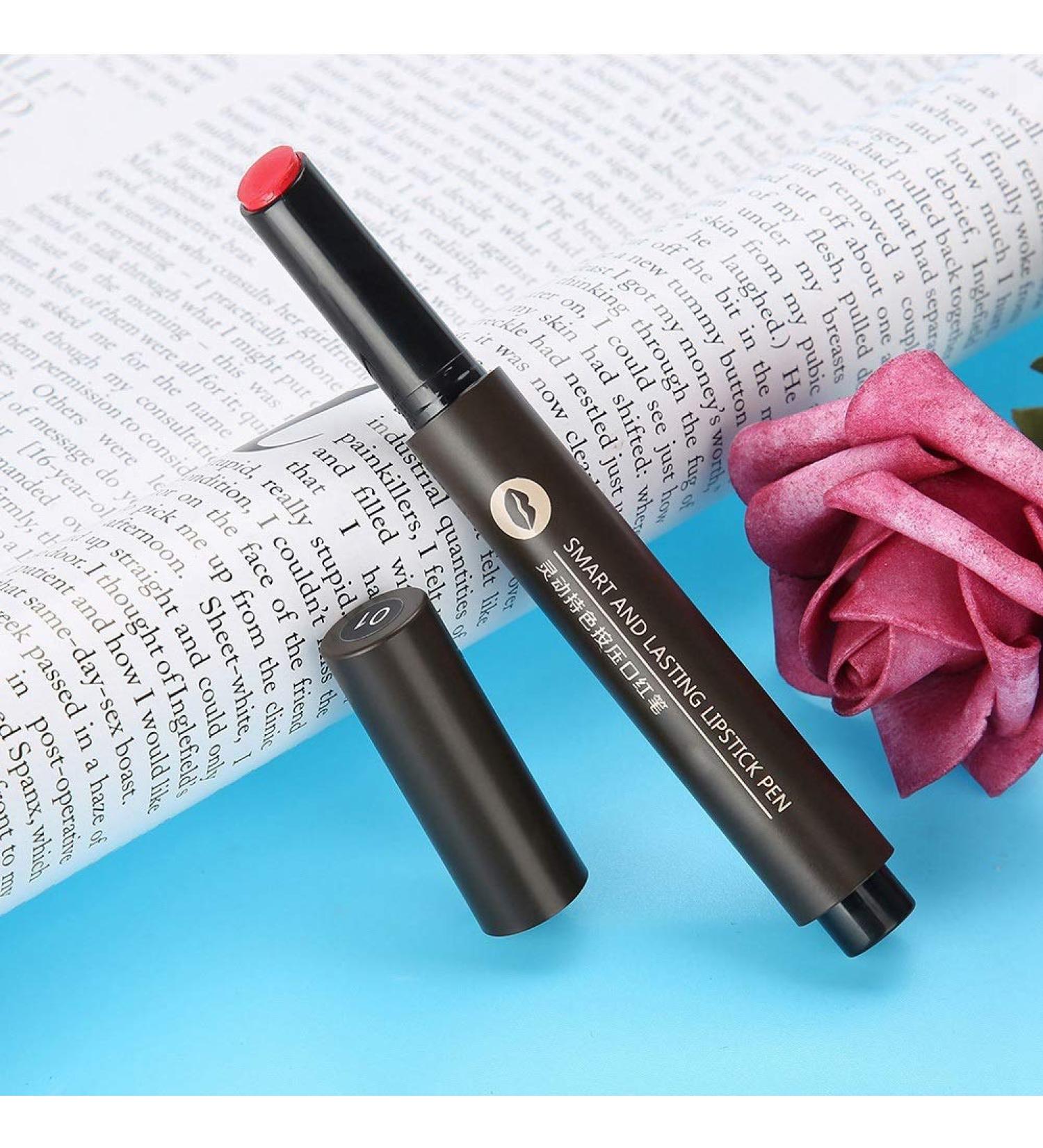 Buy Long-Lasting Matte Lipstick - Press Cosmetics | Non-Sticky & Nourishing Lip Balm | International Shipping - Buy Online on GoSupps.com