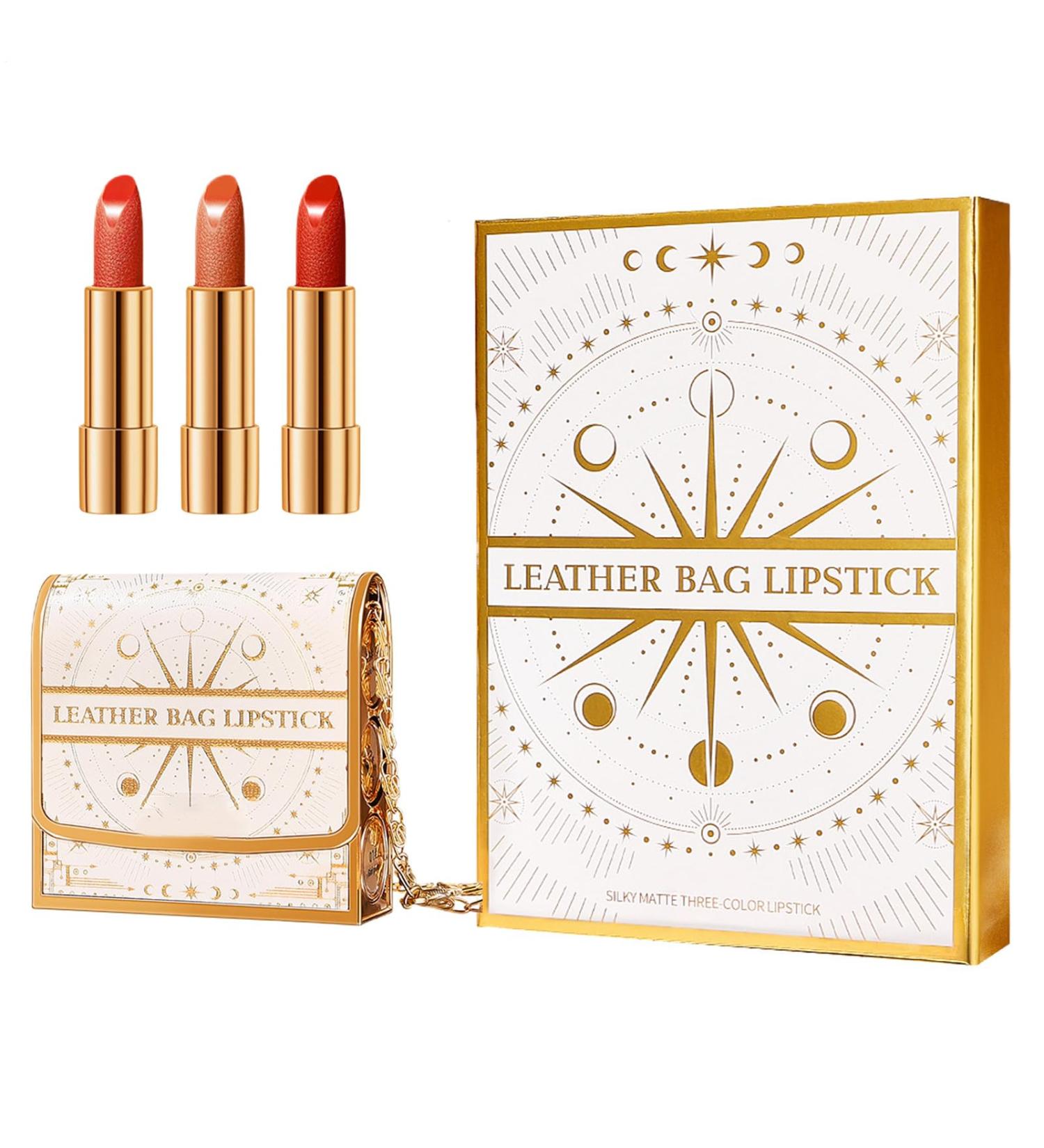 Matte Lipstick - Liquid Matte Lipstick | Lipstick for Women 3 Colors Long-Lasting Matte Lipstick Non-Sticky Formula for Everyday Comfort Dates or Winter Wear - Buy Online on GoSupps.com