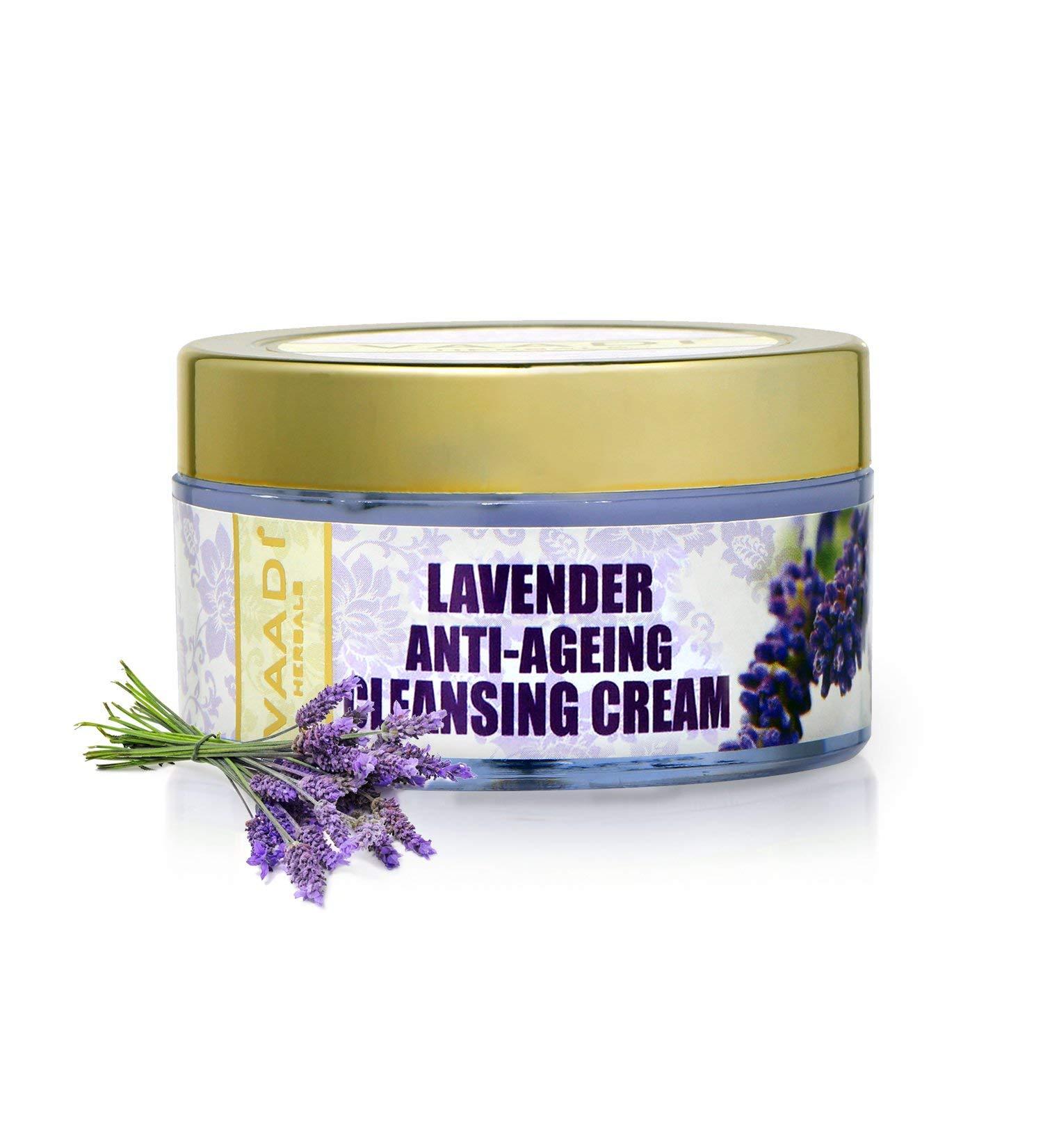 NWIL Herbals Lavender Anti Ageing Cleansing Cream 50g