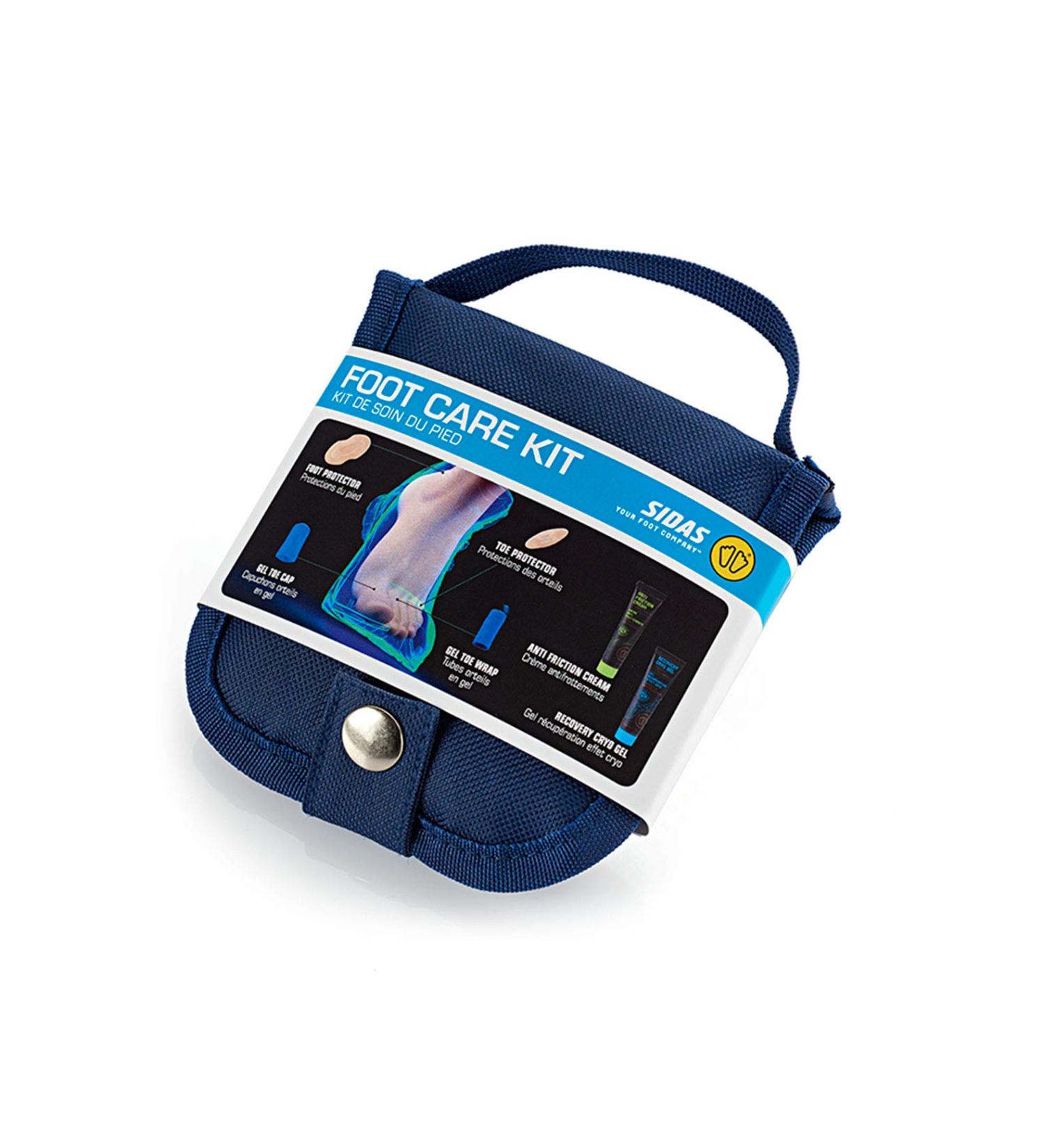 Sidas Footcare Kit Foot Protection Kit Protects and Soothes Feet Gel Cream Anti-chafing Size S - Buy Online on GoSupps.com