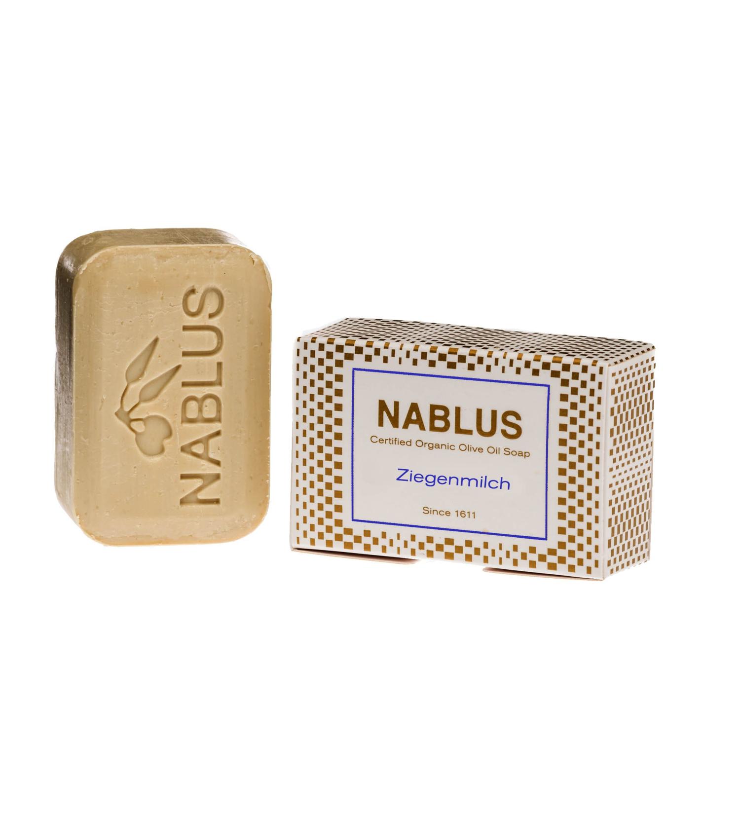  Bizzico Nablus Soap Organic Olive Oil Soap without Bread Oil Based on First Press Extra Virgin Olive Oil Fragrance Free Degreaser For Impure/Dry Skin & Body 100g - Buy Online on GoSupps.com